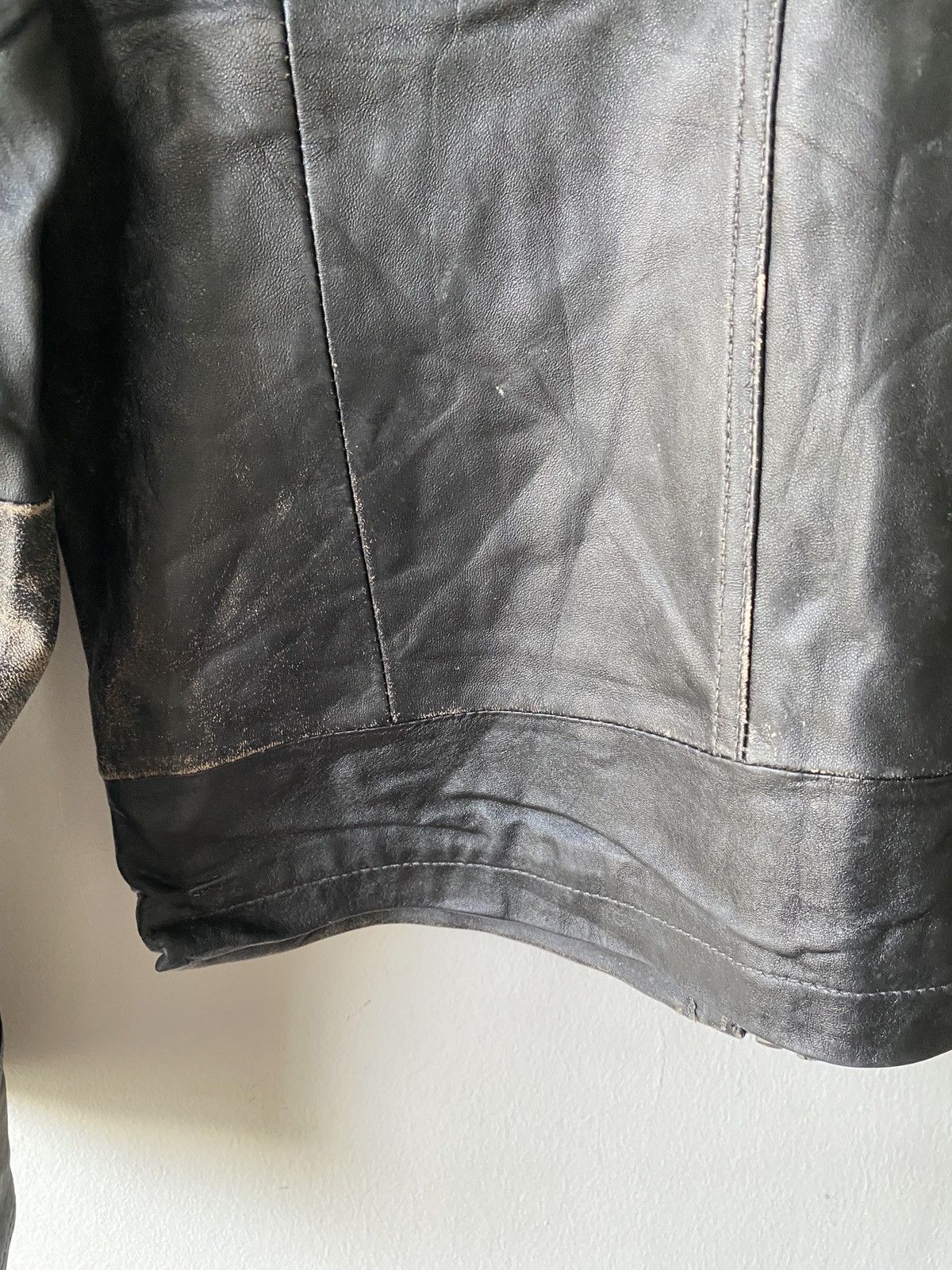 G-Star G Star Raw 3301 Multipocket Leather Jacket Size US S / EU 44-46 / 1 - 15 Thumbnail