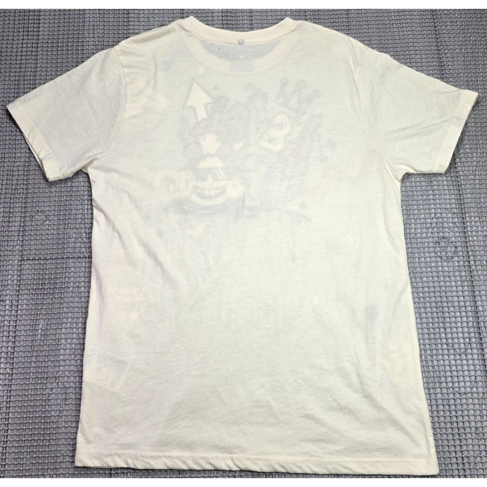 Southpole Southpole T Shirt Graphic Money Beig e Level Up Mens L Short Sleeve Y2K Cyberpunk Size US L / EU 52-54 / 3 - 7 Thumbnail