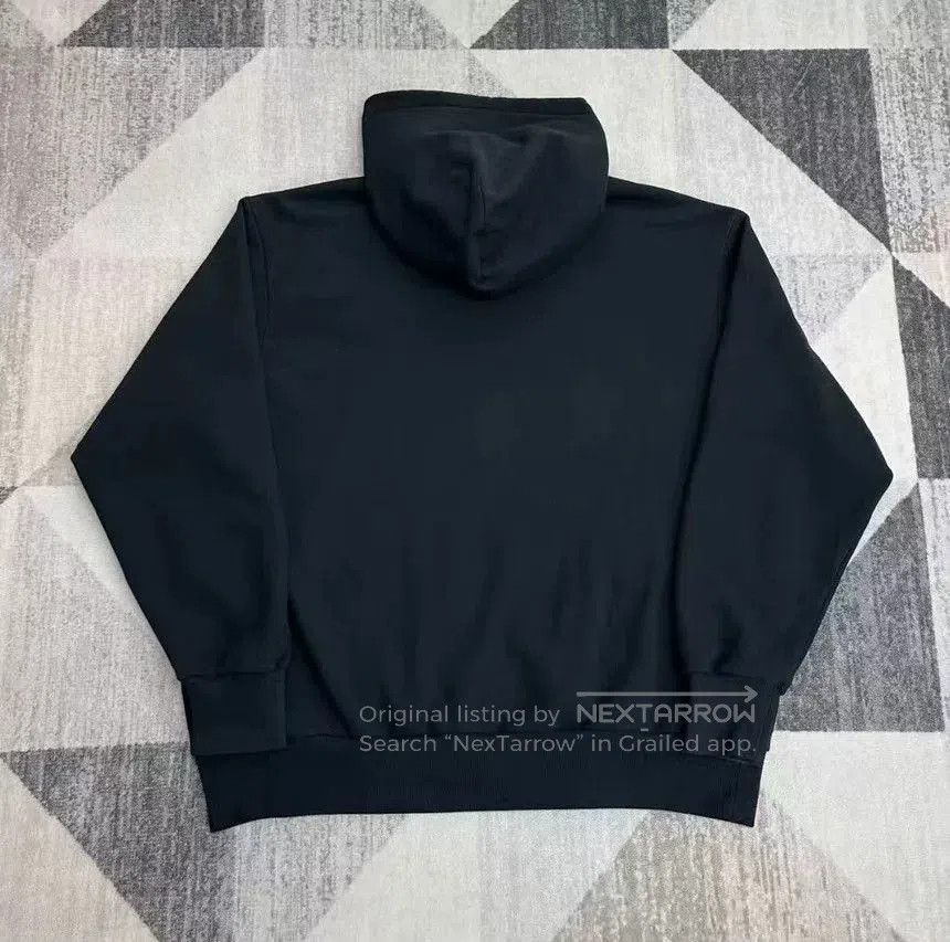 Undercover black oversized hoodie with double zipper. Size US L / EU 52-54 / 3 - 4 Thumbnail