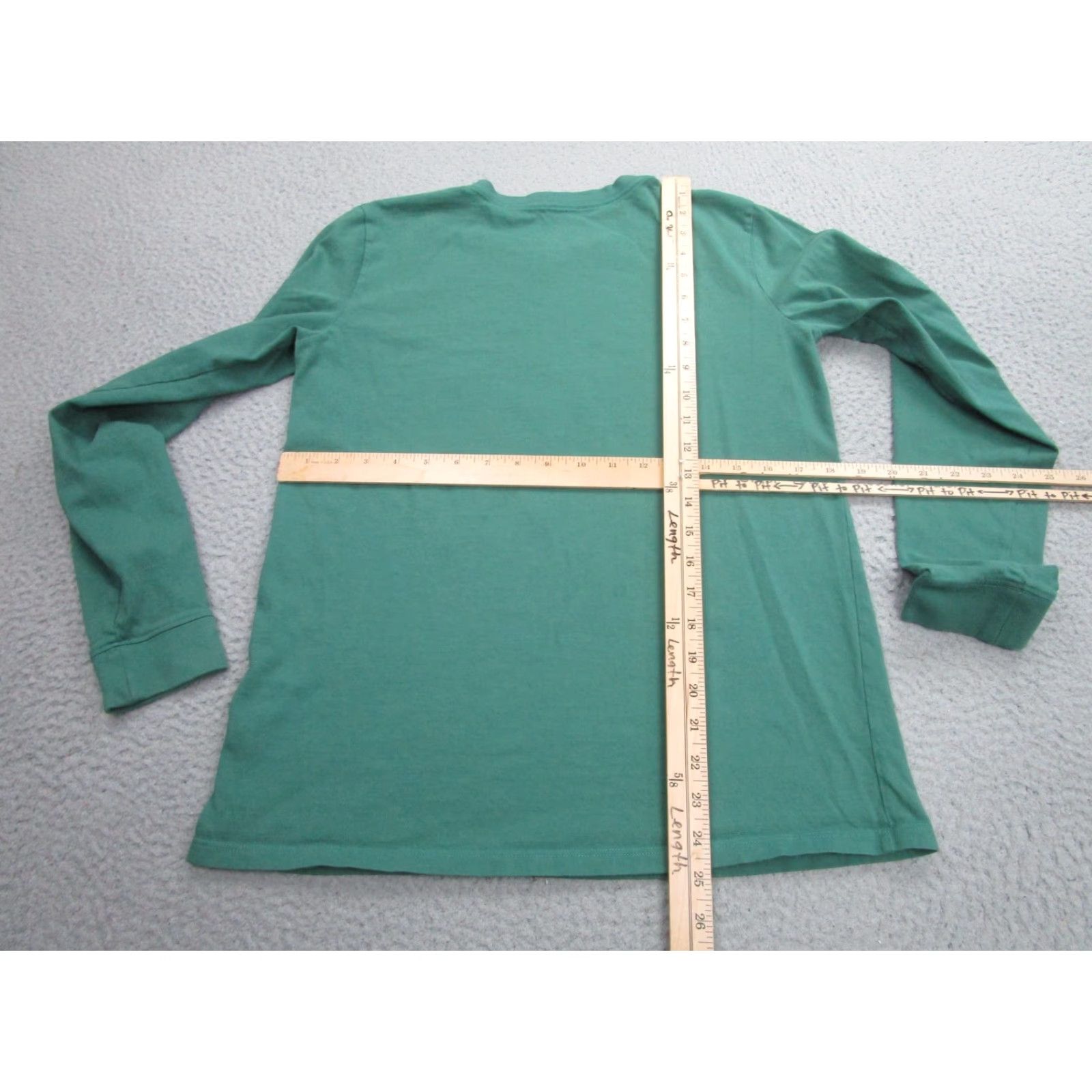 Life is Good VINTAGE? No. The Grinch Life Is Good Shirt Womens Medium Green Crusher Long Sleeve Graphic Christmas Coffee Size M / US 6-8 / IT 42-44 - 7 Thumbnail
