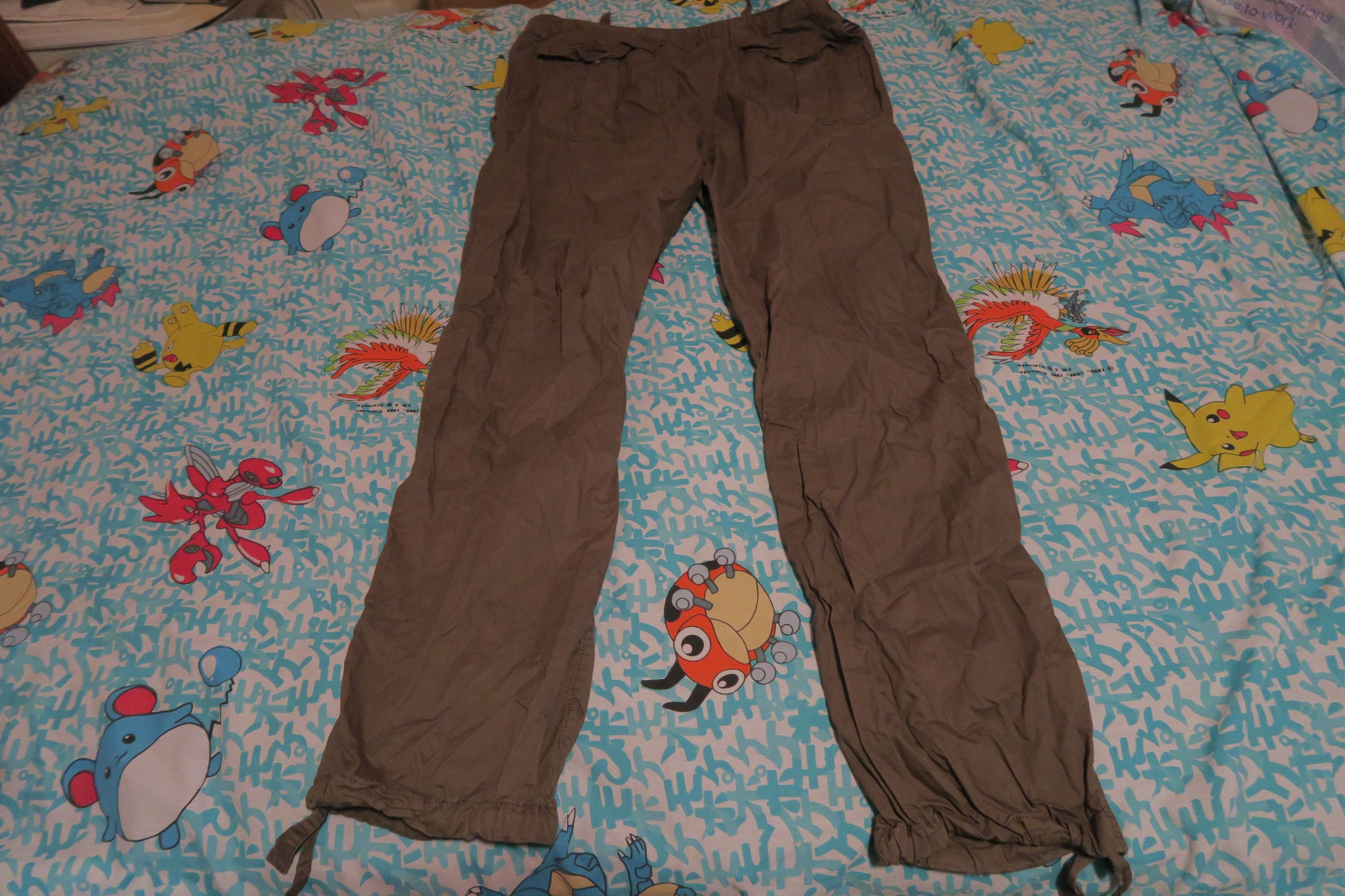 Sean John × Vintage Vintage Y2K Sean John Flight Cargo Parachute Pants 38x32.5 Size US 38 / EU 54 - 5 Thumbnail