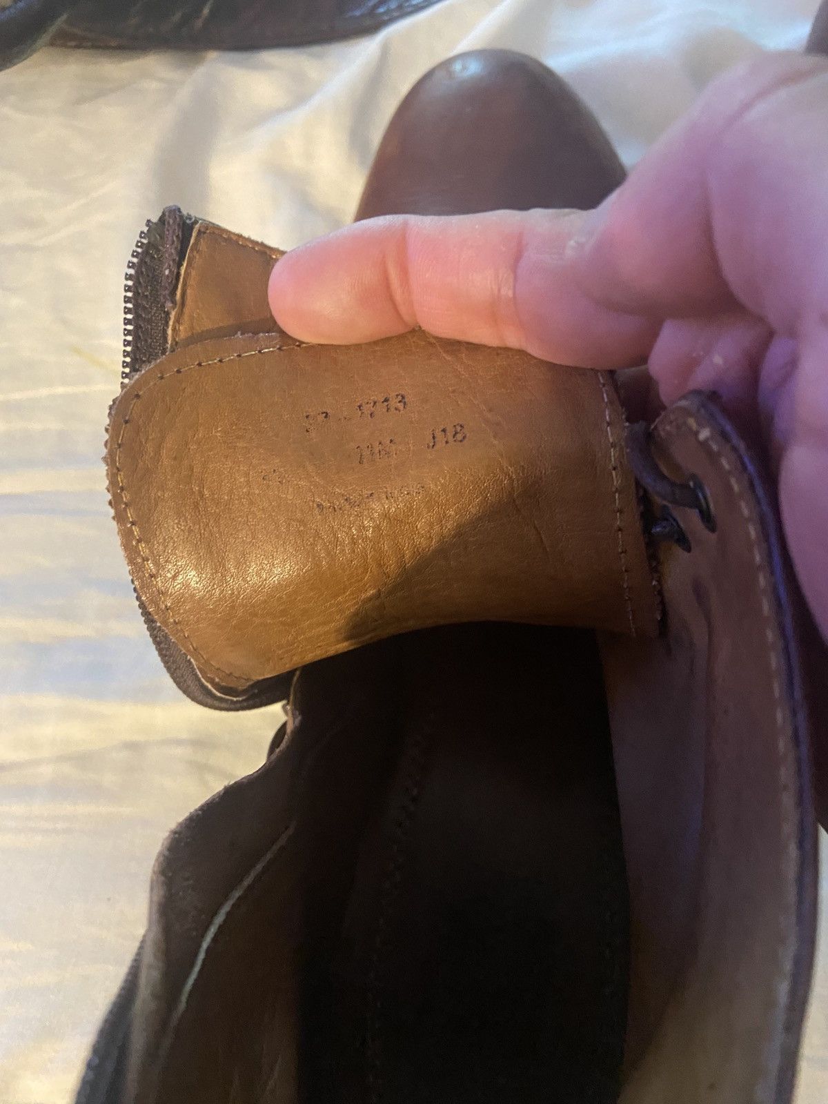 Johnston & Murphy Johnston & Murphy boots Size US 11 / EU 44 - 9 Thumbnail