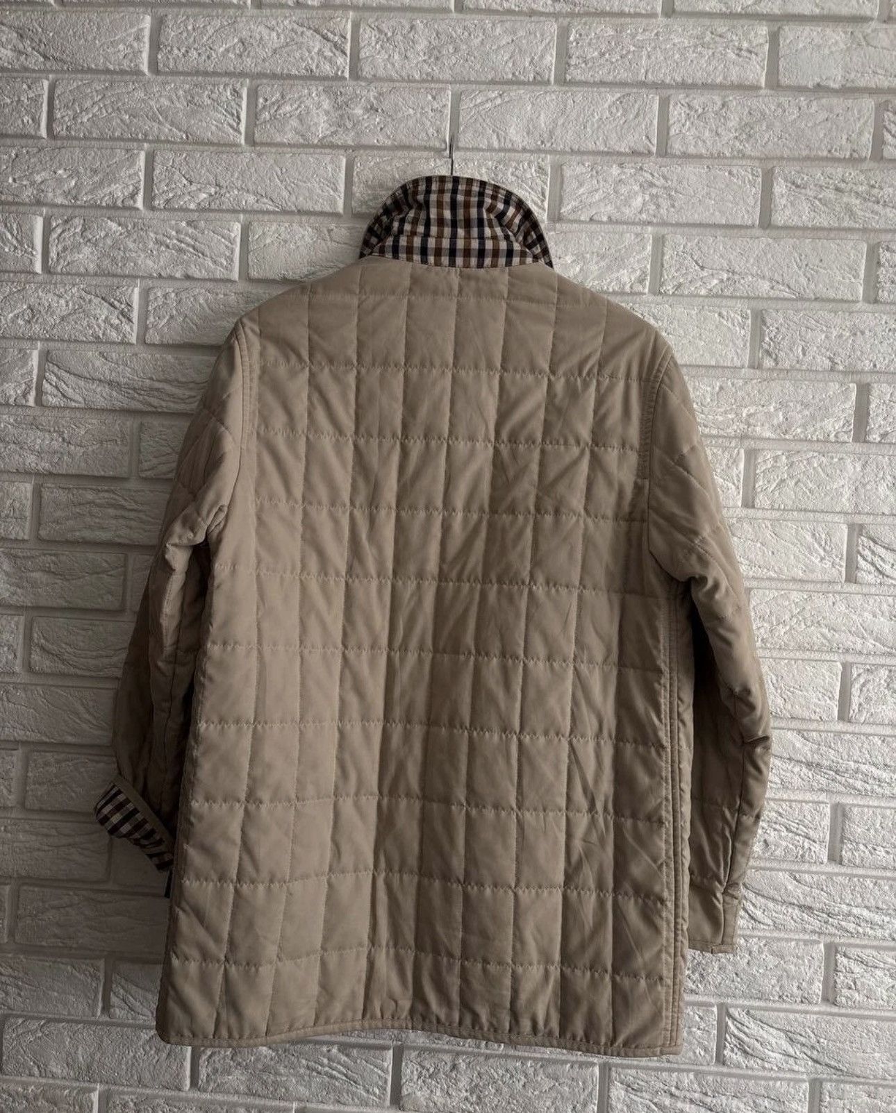 Aquascutum Aquascutum coat vintage beige full cage size Medium Size US M / EU 48-50 / 2 - 14 Thumbnail