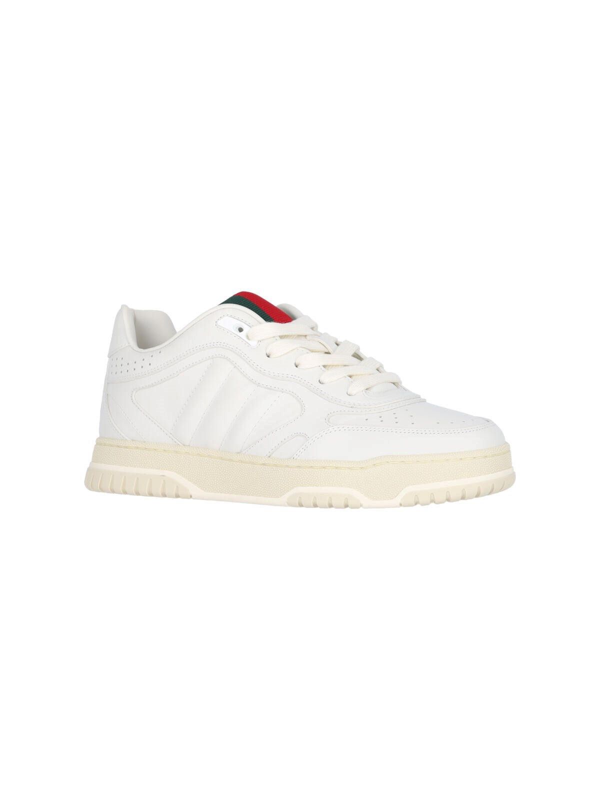 Gucci GUCCI MEN'S GUCCI RE-WEB SNEAKER SIZE 9 Size ONE SIZE - 2 Thumbnail