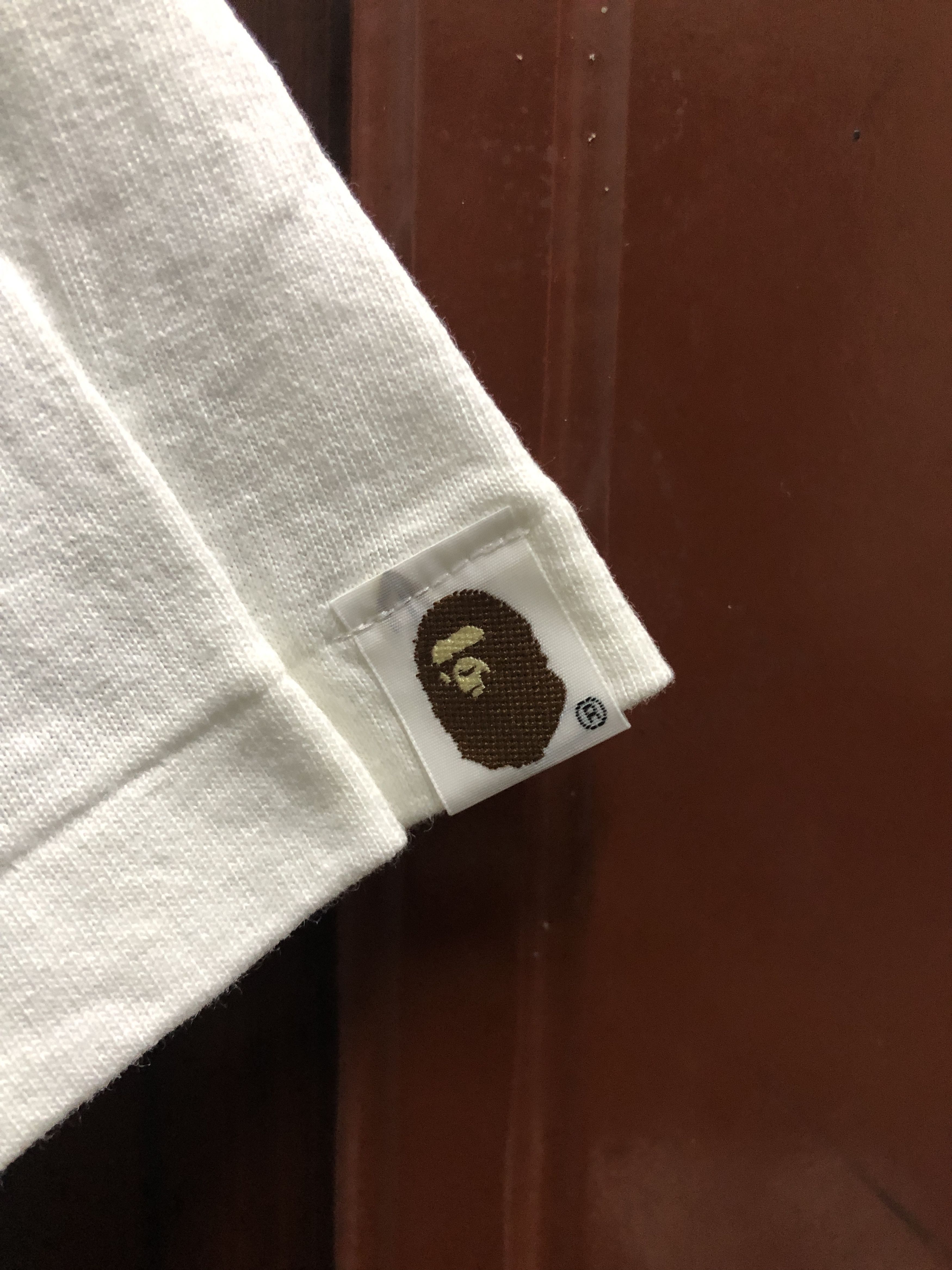 Bape × Kaws OG Vintage 2000 A Bathing Ape Face X Kaws Tshirts Size US M / EU 48-50 / 2 - 4 Thumbnail