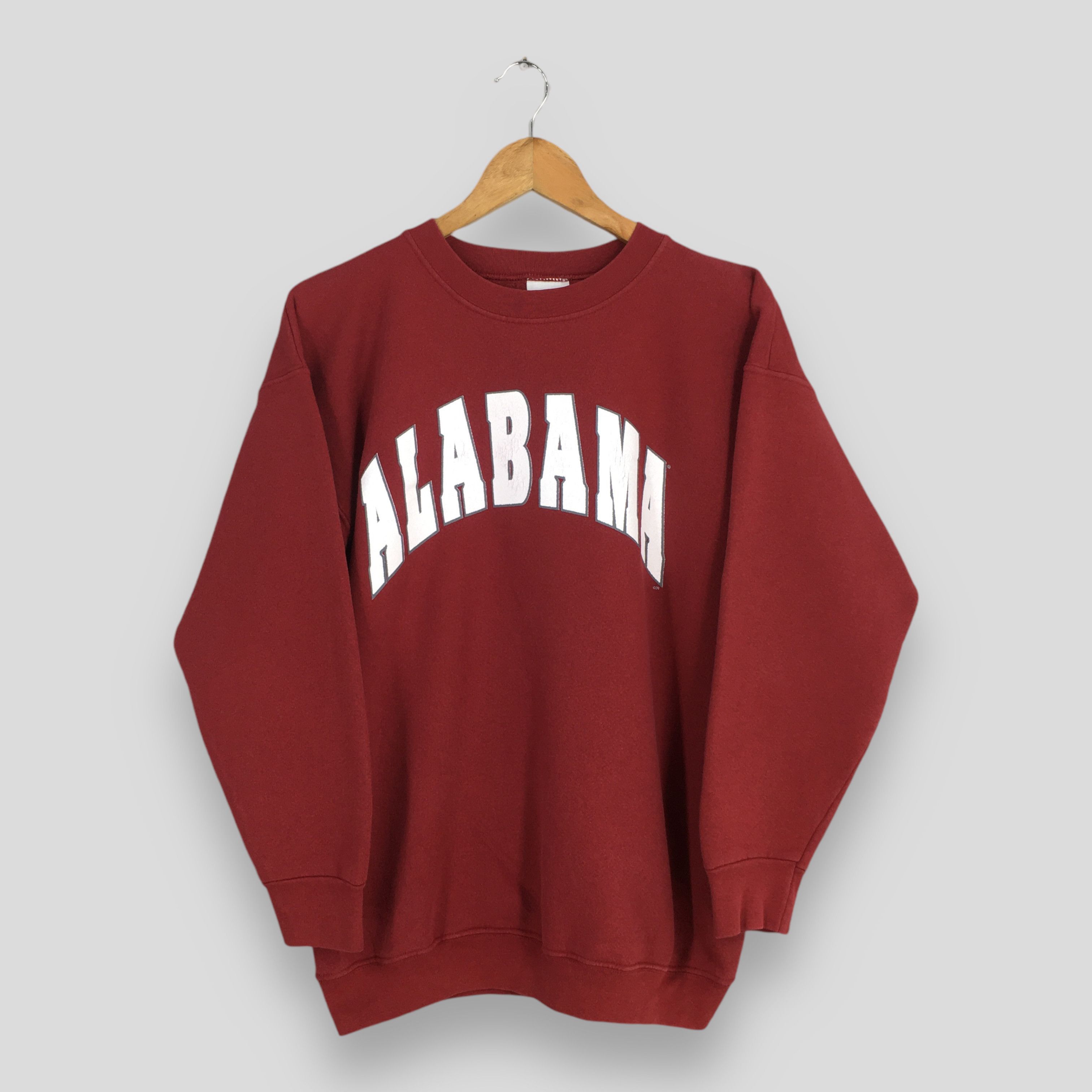 NCAA × Vintage Vintage Alabama Crimson Tide Football Sweatshirt Medium Size US M / EU 48-50 / 2 - 1 Thumbnail