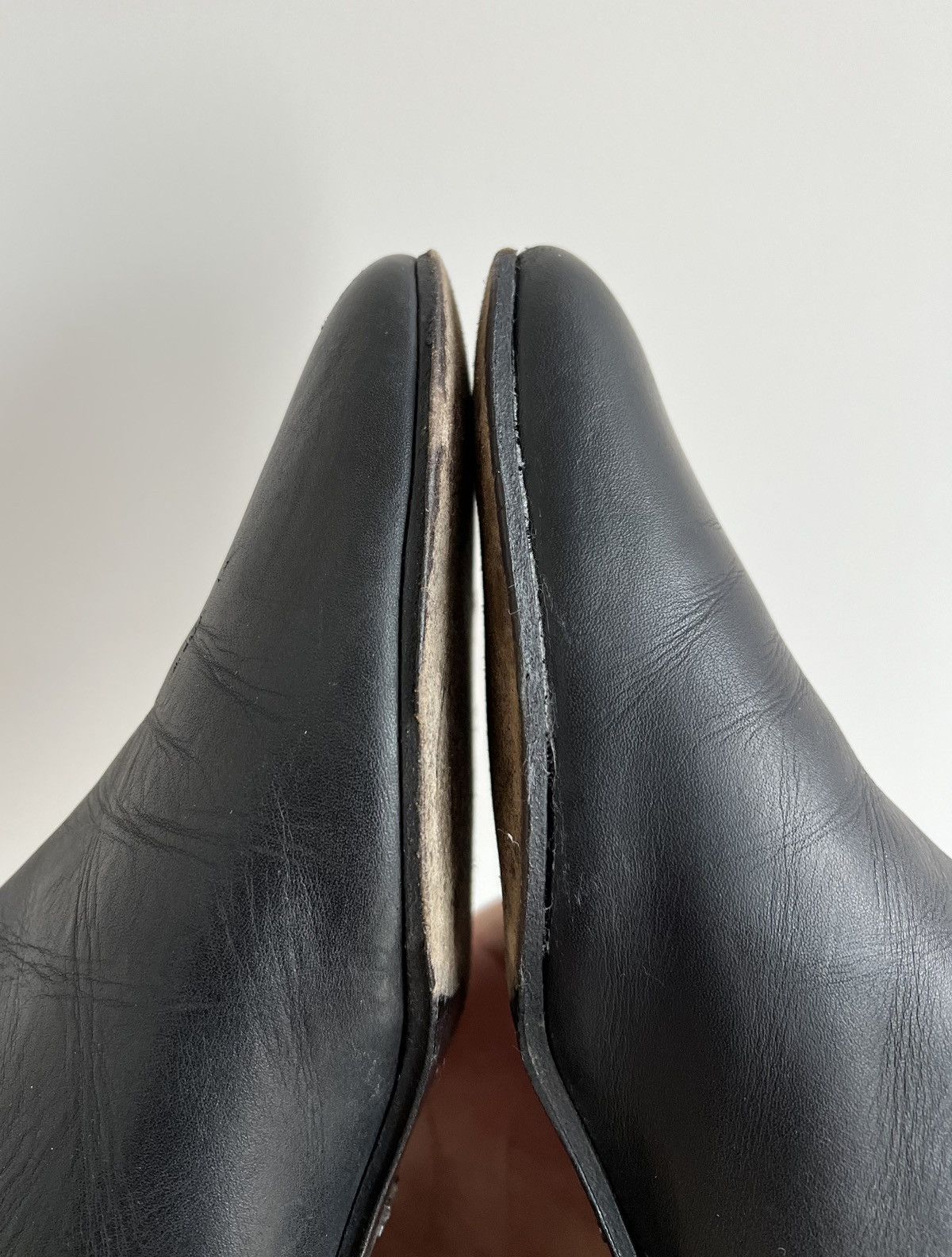 Coach × Designer Coach Ankle Black Leather Boots Shoes Size US 9.5 / IT 39.5 - 6 Thumbnail