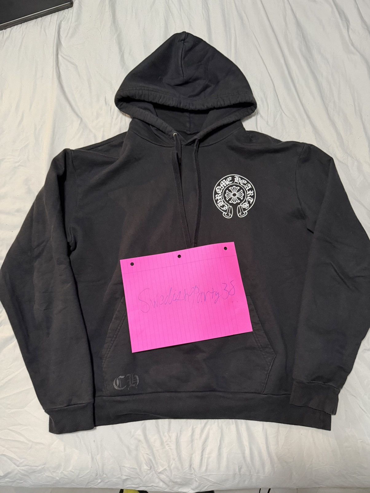 Chrome Hearts chrome heart seoul exclusive hoodie Size US M / EU 48-50 / 2 - 24 Thumbnail