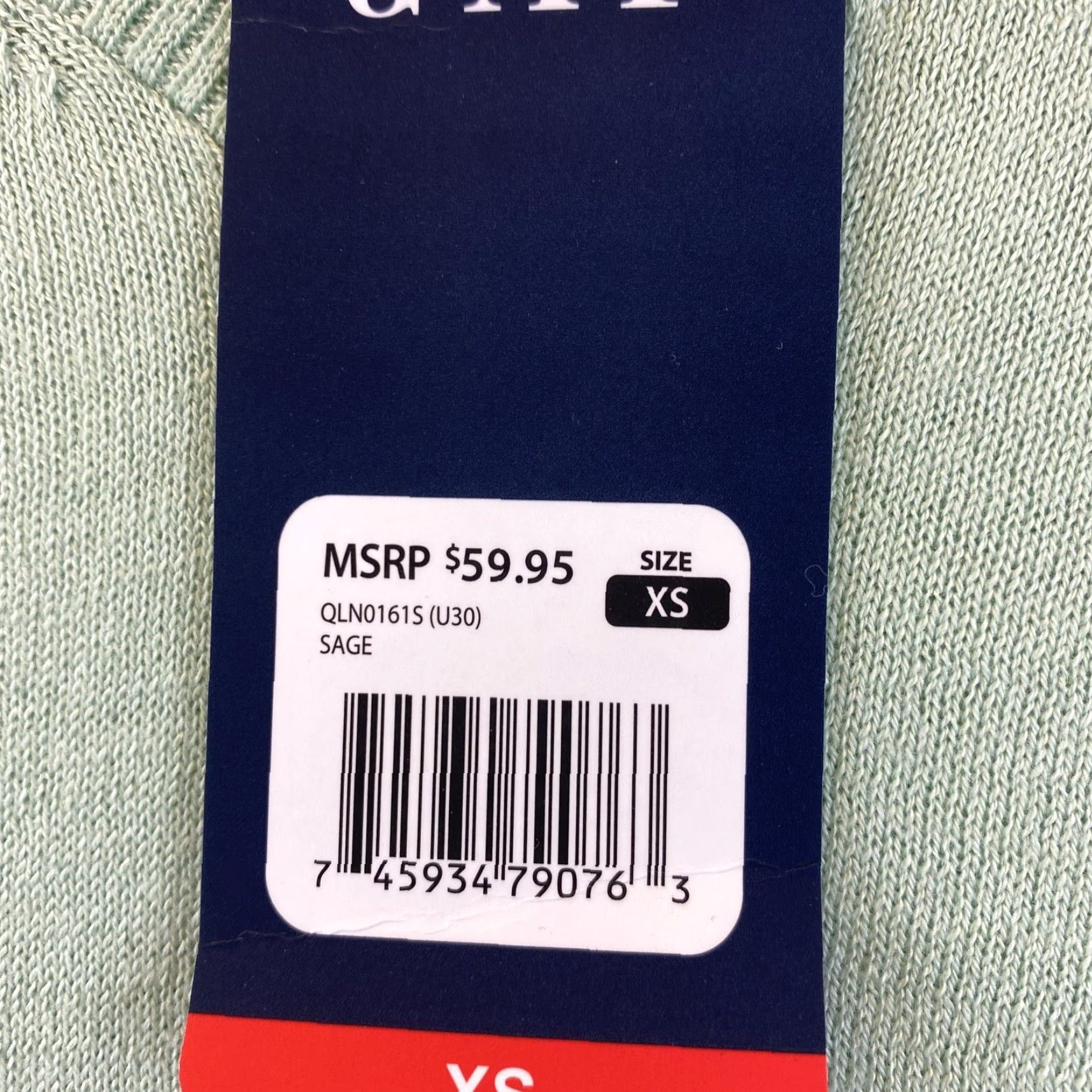 Gap GAP Women's Lightweight Sweater, Long-Sleeve V-Neck Cotton-Blend Sweater /83-46 Size XS / US 0-2 / IT 36-38 - 5 Thumbnail