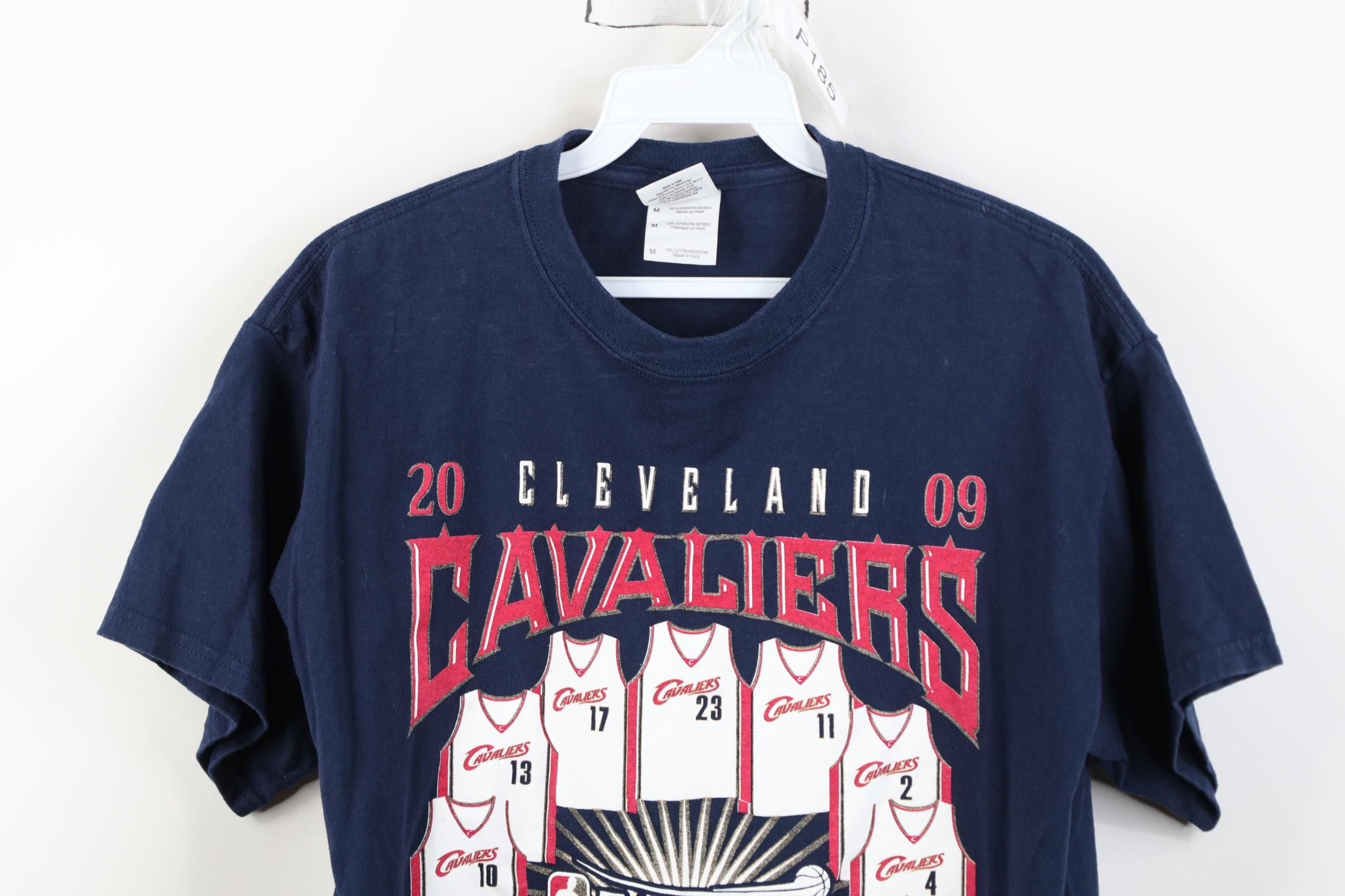 Vintage Vintage Y2K Conference Finals Cleveland Cavaliers T-Shirt Size US M / EU 48-50 / 2 - 2 Thumbnail