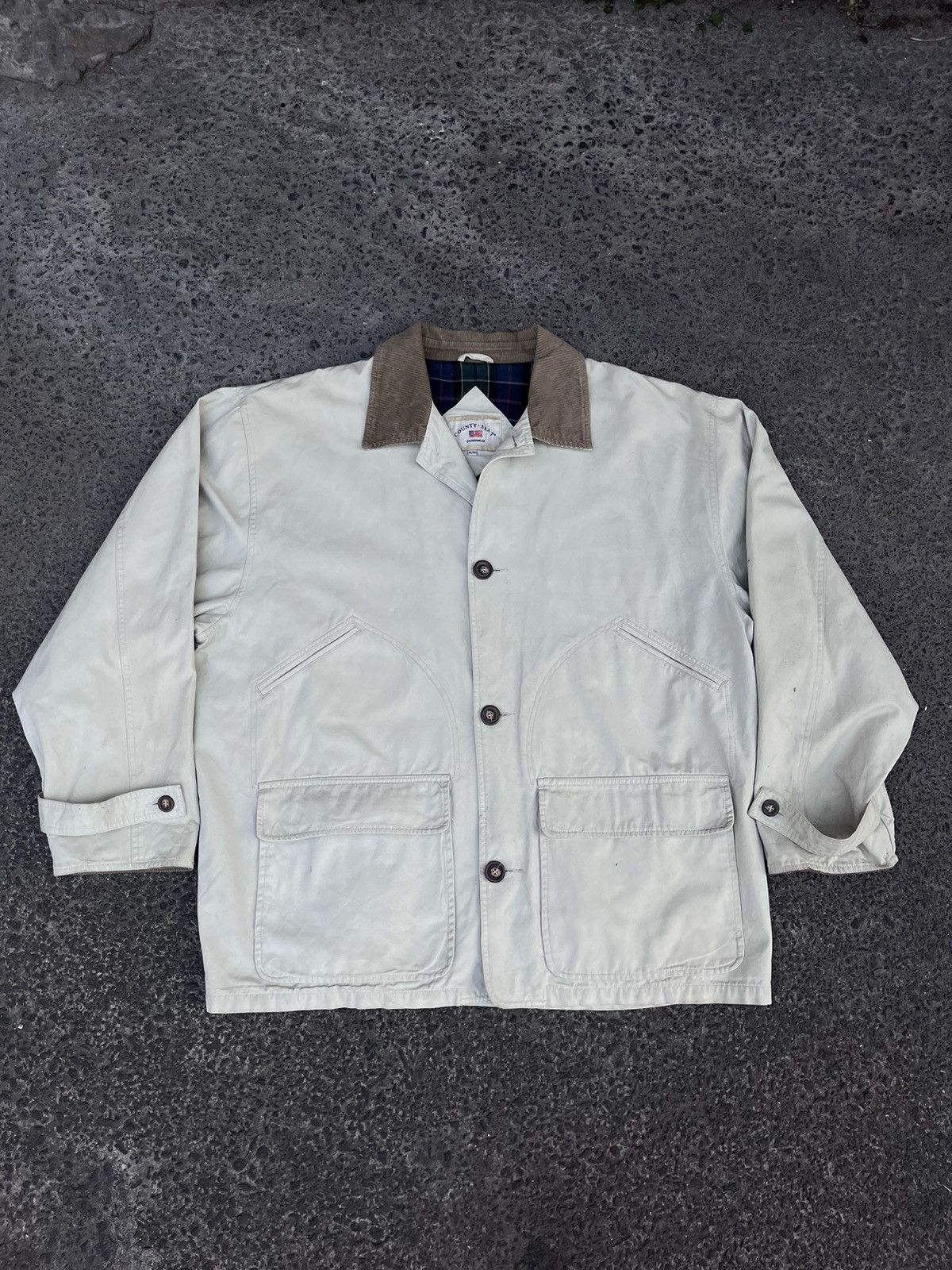 Vintage VINTAGE 80S COUNTY SEAT WORK JACKET Size US XL / EU 56 / 4 - 1 Thumbnail