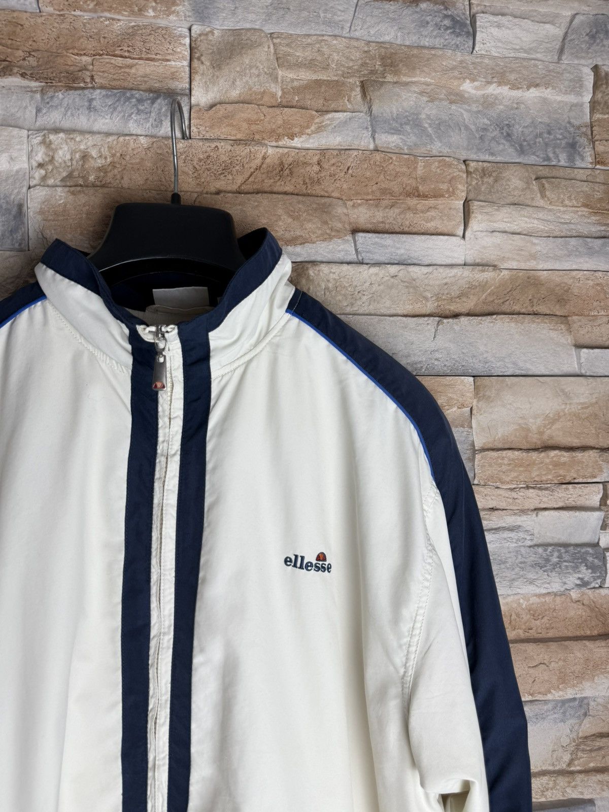 Ellesse × Vintage Vintage ellesse full zip jacket zipper 90s Size US M / EU 48-50 / 2 - 2 Thumbnail