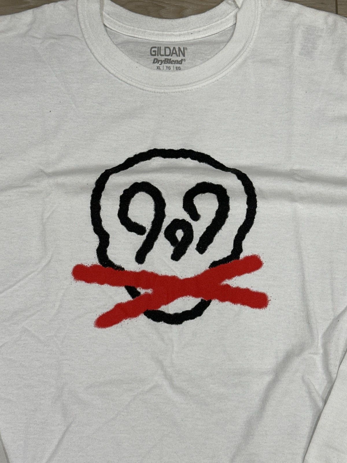 Band Tees Juice WRLD OG 999 Merch Tee Size US XL / EU 56 / 4 - 2 Thumbnail