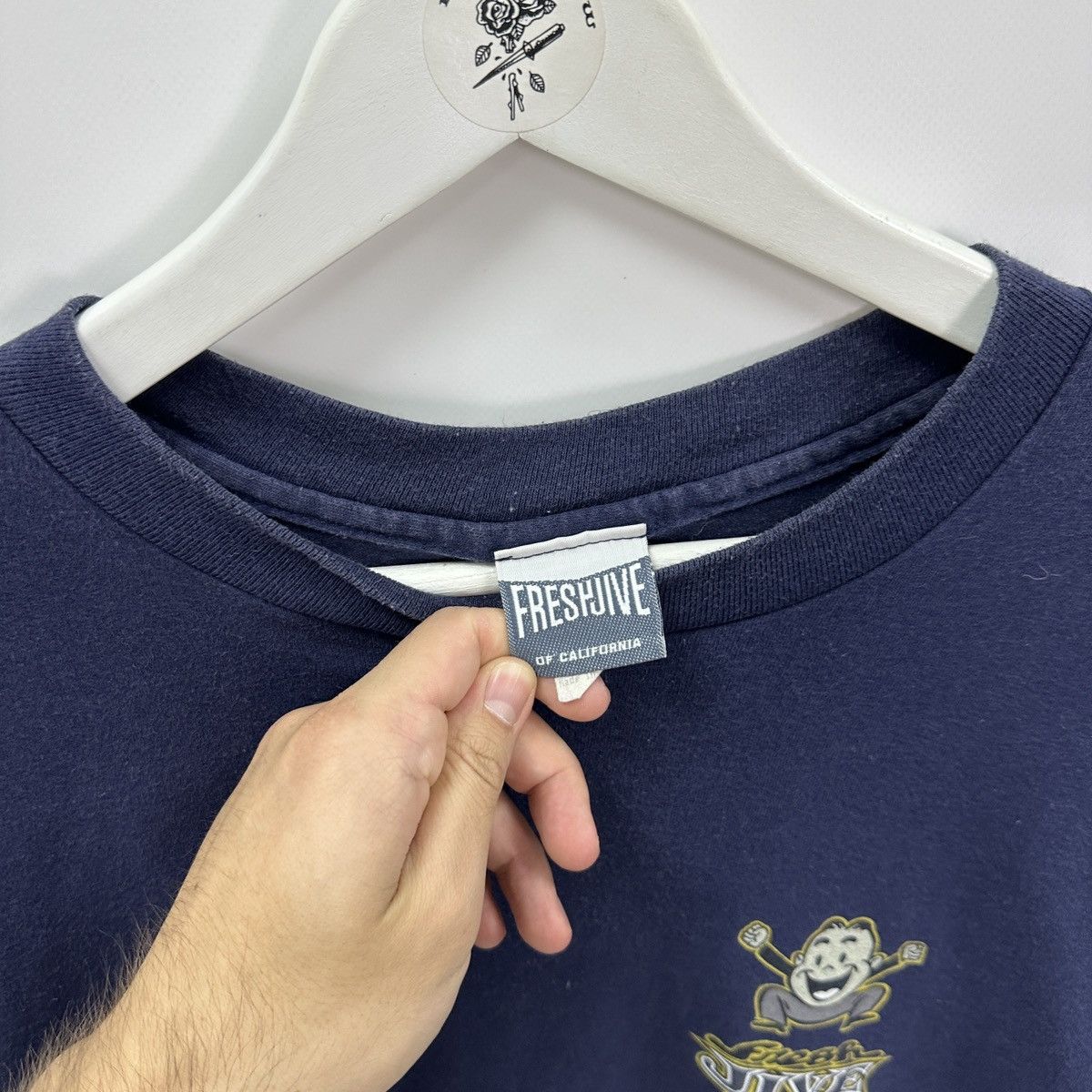 Vintage Vintage 90s Freshjive Jackpot Longsleev California sk y2k og Size US XL / EU 56 / 4 - 7 Thumbnail