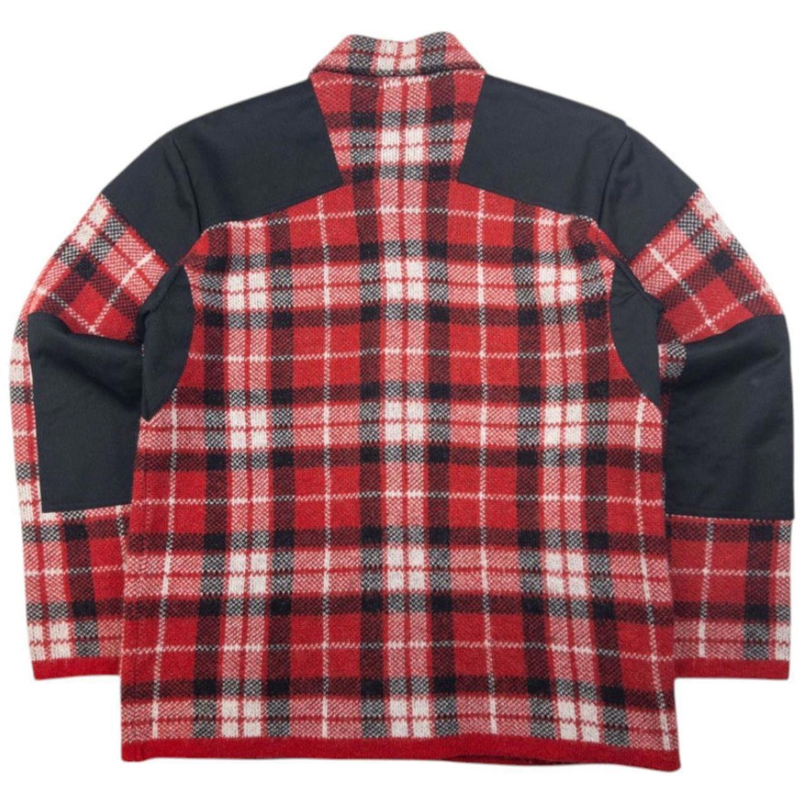 Issey Miyake Vintage Issey Miyake Checkered Wool Jacket Size M Size US M / EU 48-50 / 2 - 2 Thumbnail