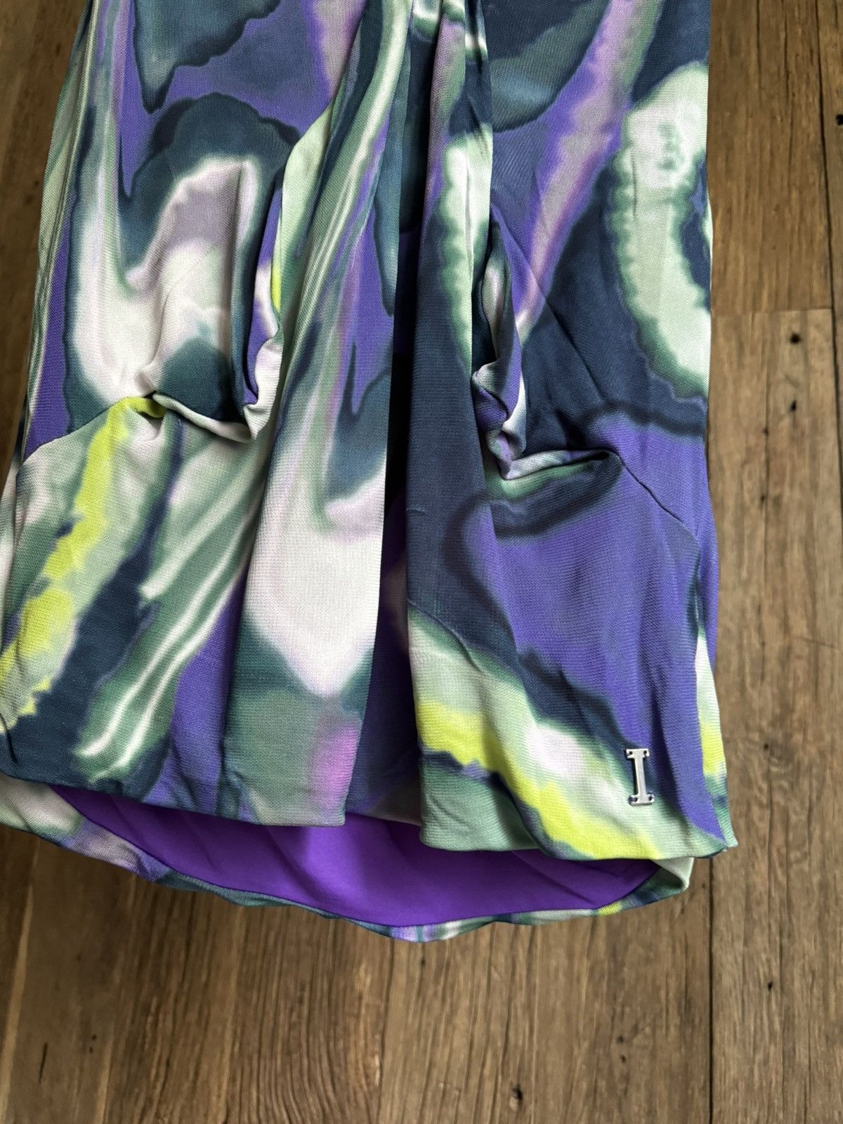 Iceberg Iceberg Women’s Psychedelic Multicolor Blouse Size S / US 4 / IT 40 - 3 Thumbnail