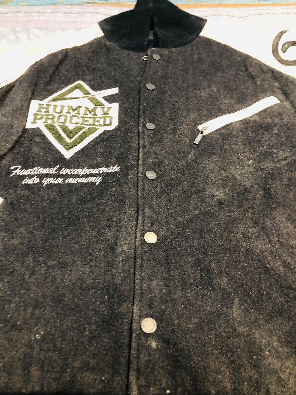 Japanese Brand Verlastingride Jacket Buttoned (26) Size US XL / EU 56 / 4 - 6 Thumbnail