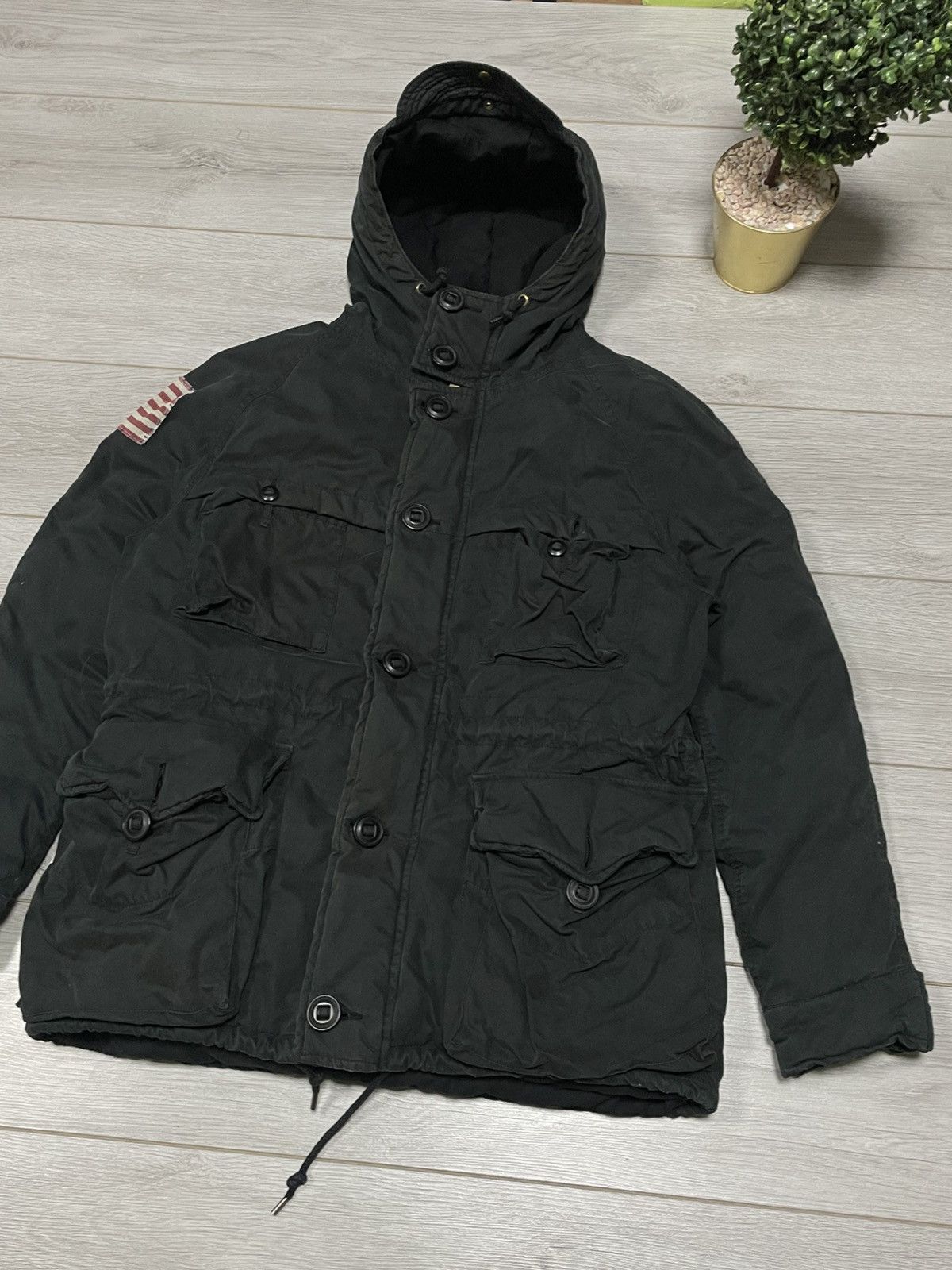 Denim & Supply Ralph Lauren USA 🇺🇸 Denim Supply Polo Ralph zip jacket puffer Size US M / EU 48-50 / 2 - 2 Thumbnail