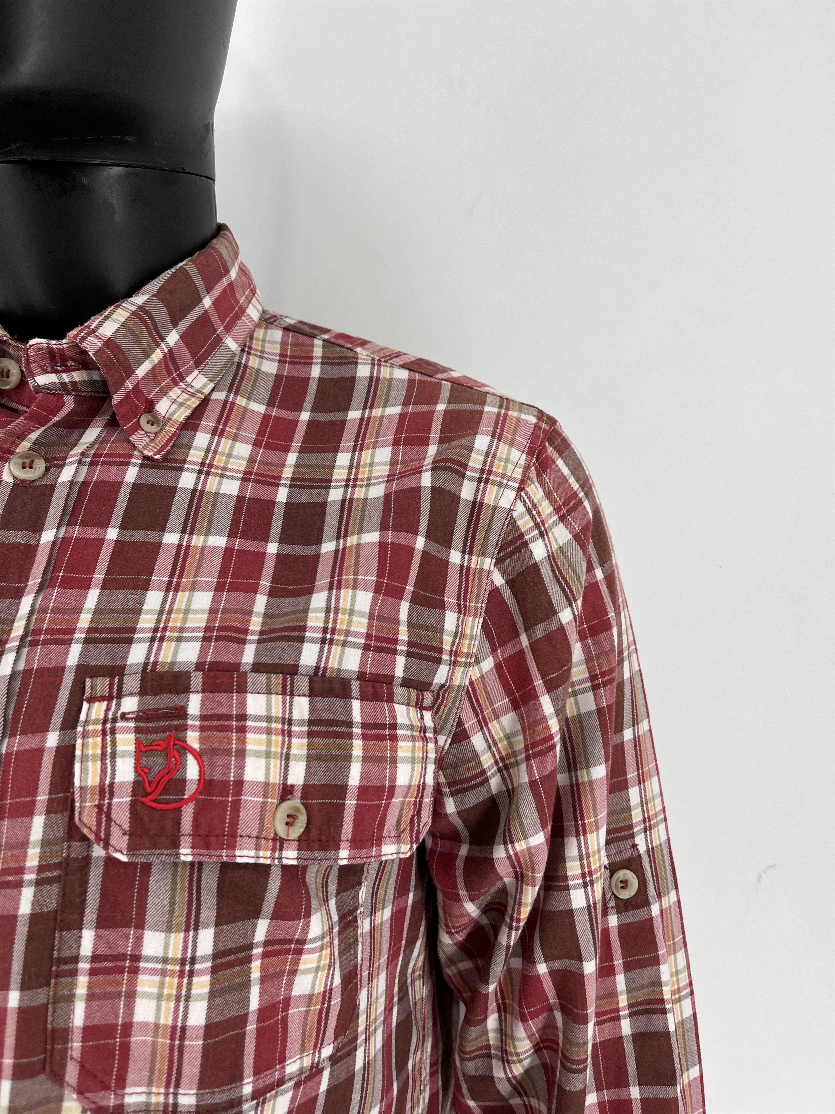 Fjallraven Fjallraven Fjällräven Flannel nordic outdoor shirt size M Size US M / EU 48-50 / 2 - 7 Thumbnail