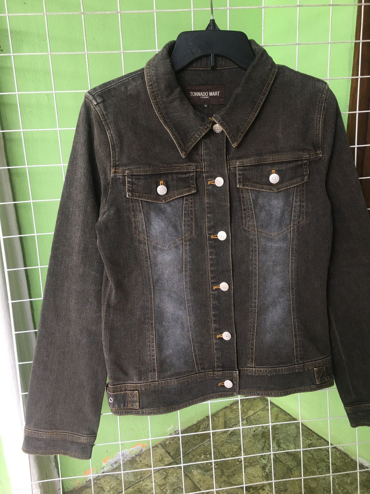 Tornado Mart Tornado Mart Denim Jacket Size US XS / EU 42 / 0 - 2 Thumbnail