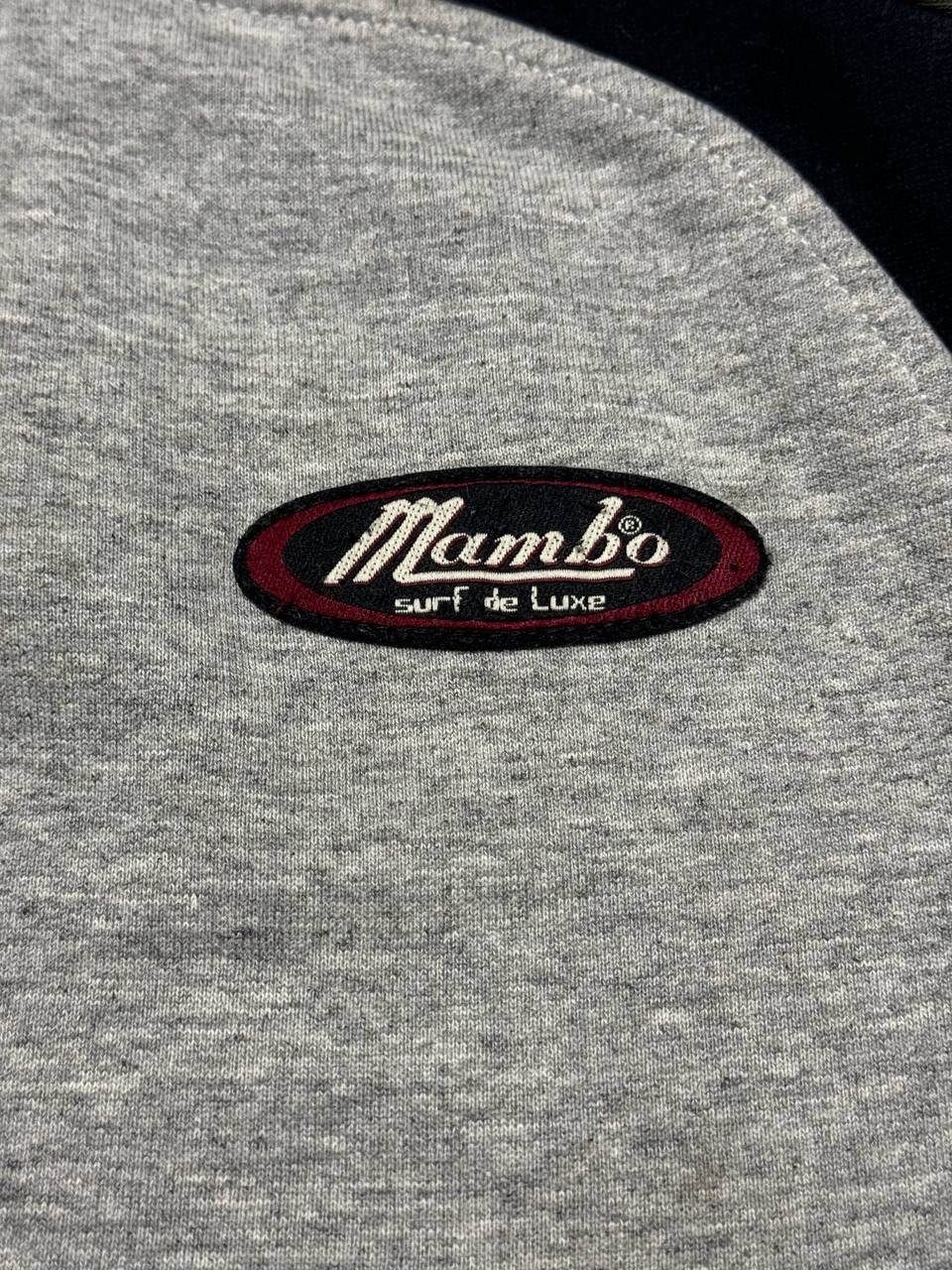 Mambo × Vintage Vintage Mambo Sweatshirt Zip 1/4 Baggy Crewneck Y2K Surf 90s Size US L / EU 52-54 / 3 - 4 Thumbnail