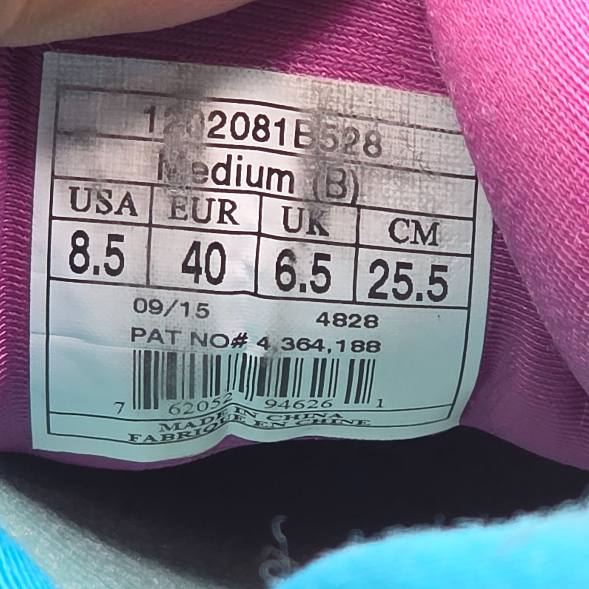 Brooks Brooks Ravenna 7 Womens 8.5 Purplel Running Shoes Lightweigh Size US 8.5 / IT 38.5 - 6 Thumbnail
