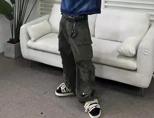 Japanese Brand Retro punk pants Size US 32 / EU 48 - 5 Thumbnail