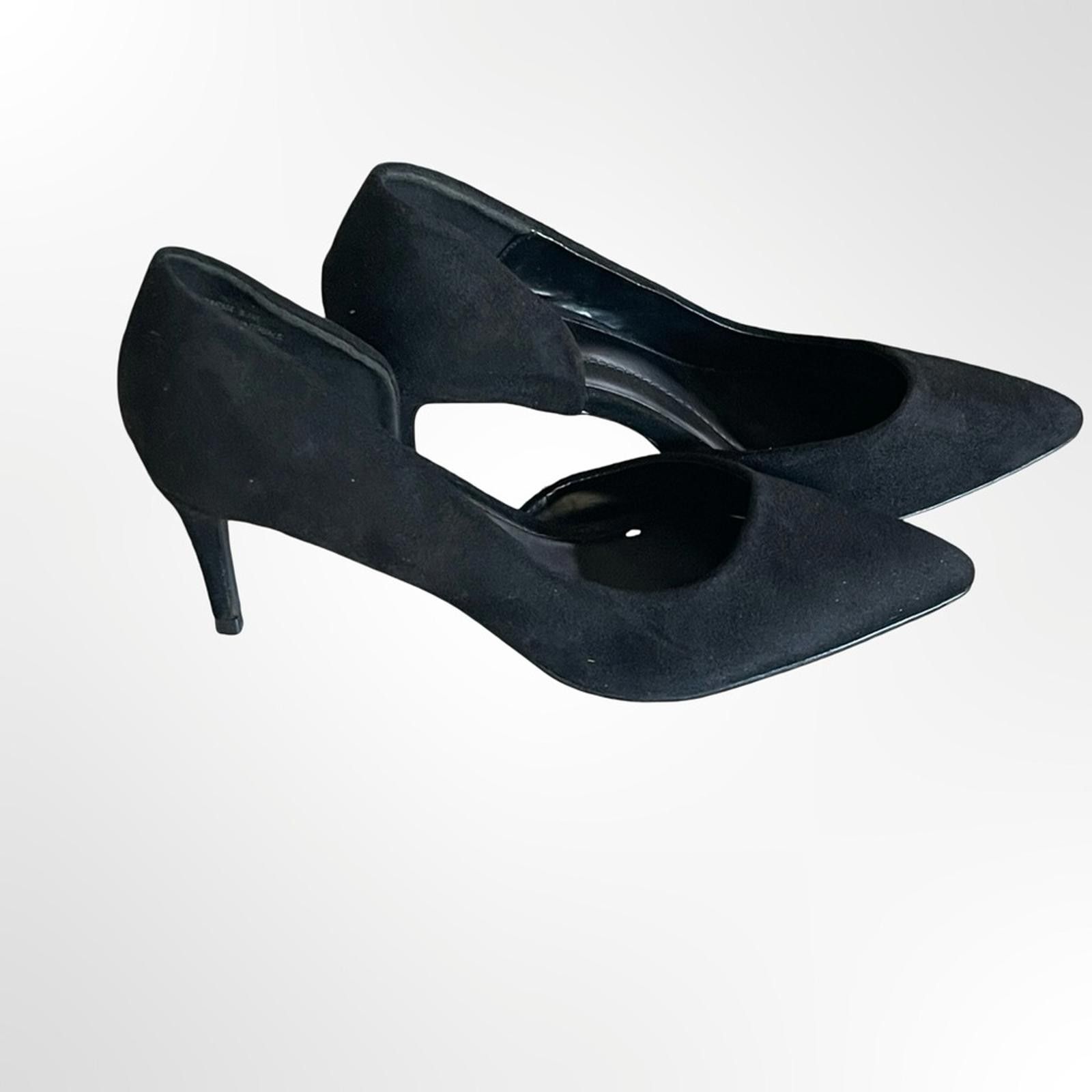 Other Cushionaire Classic Black Pointed Toe Pumps - Women size 8.5 Size US 8.5 / IT 38.5 - 2 Thumbnail