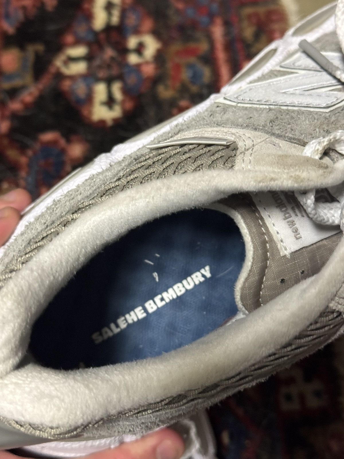 New Balance × Salehe Bembury Salehe Bembury x New Balance 574 YURT Shark Skin Size US 10.5 / EU 43-44 - 8 Thumbnail