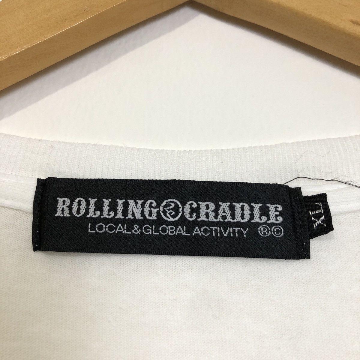 Japanese Brand Rolling Cradle Long Sleeve T-Shirt Size US XL / EU 56 / 4 - 4 Thumbnail