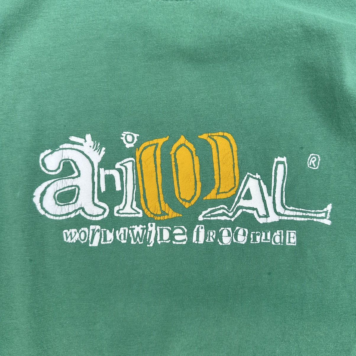 Vintage Vintage Animal T-shirts Big Logo Skate Wear Y2K USA 00s Size US XL / EU 56 / 4 - 8 Thumbnail