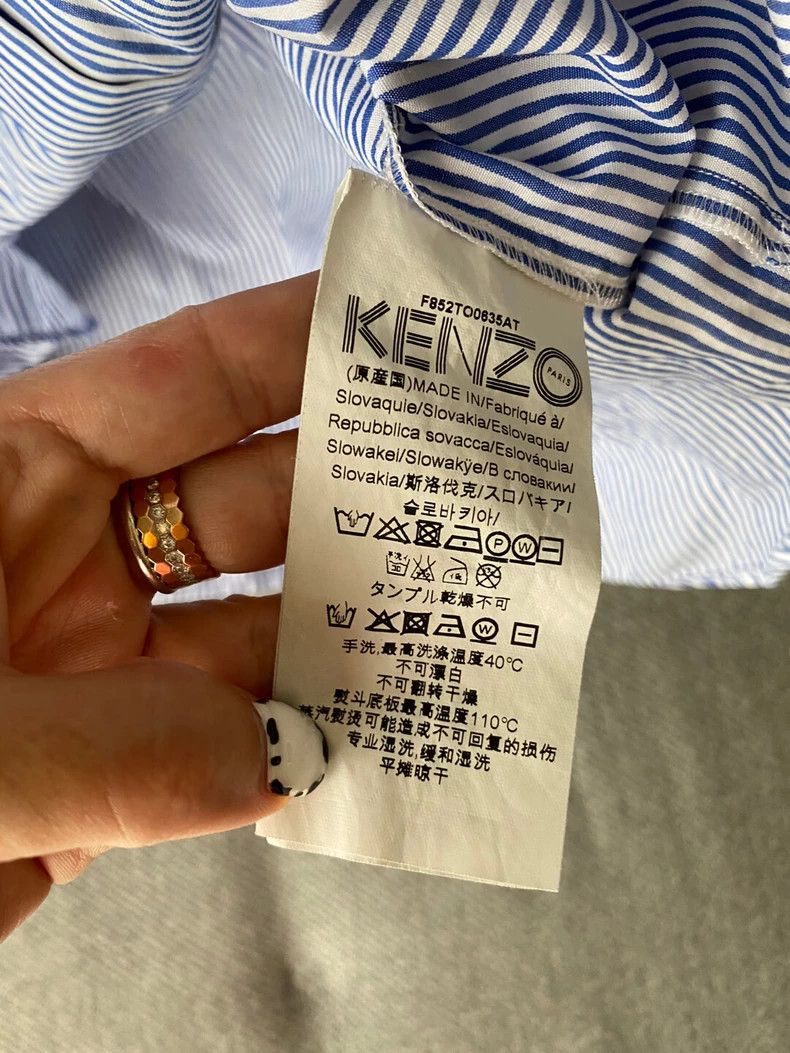 Kenzo KENZO Cooperate with wind and fashion Size XS / US 0-2 / IT 36-38 - 3 Thumbnail