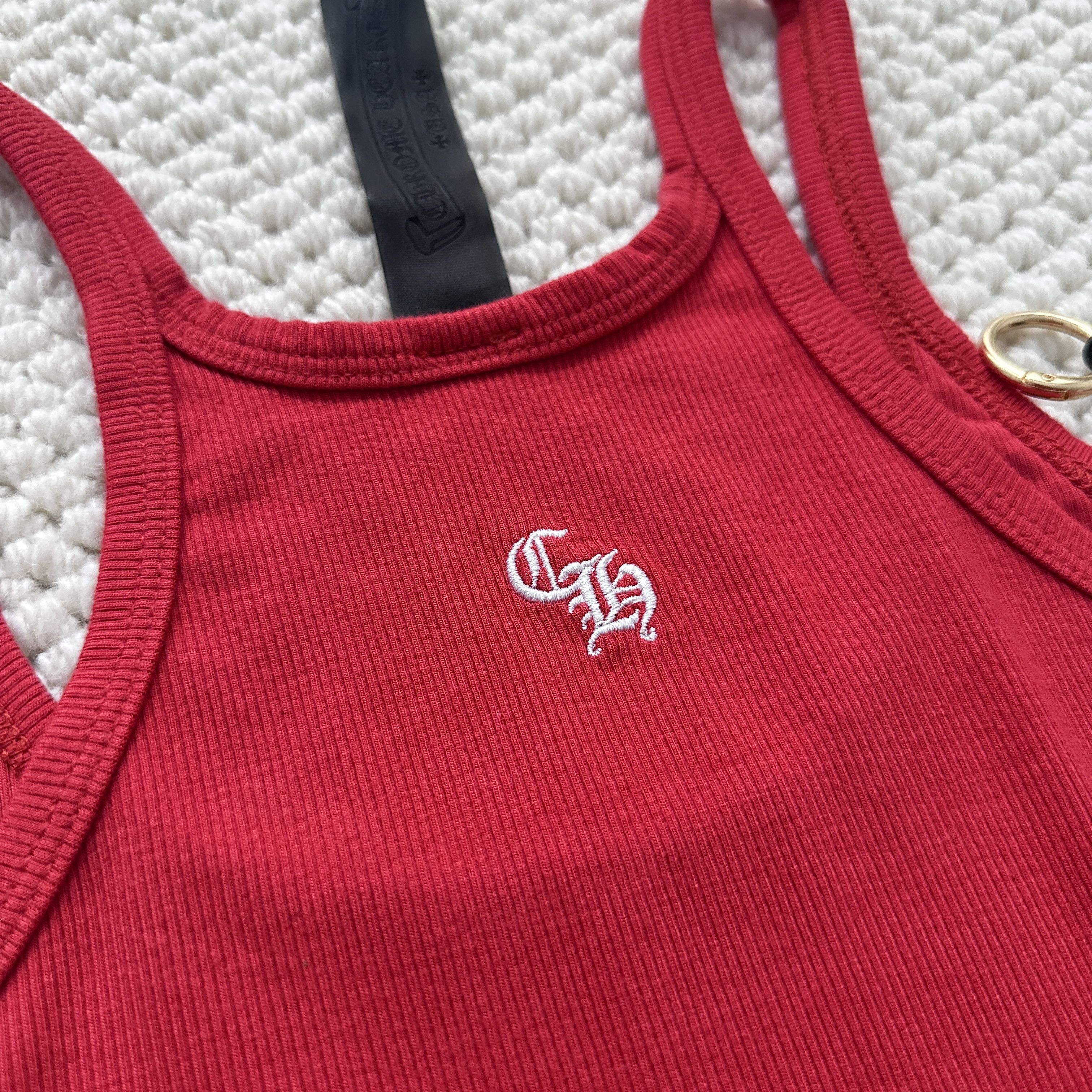 Chrome Hearts Chrome Hearts Bad Seed Tank Red Size M / US 6-8 / IT 42-44 - 6 Thumbnail