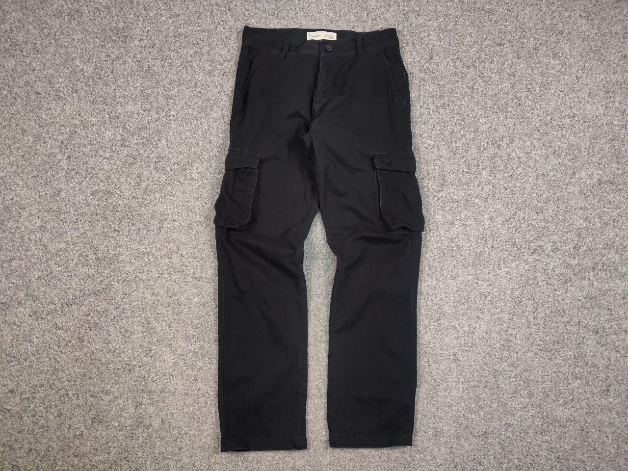 Japanese Brand Vintage 90's Japanese Casual Cotton Cargo Trouser Pants Size US 32 / EU 48 - 12 Thumbnail