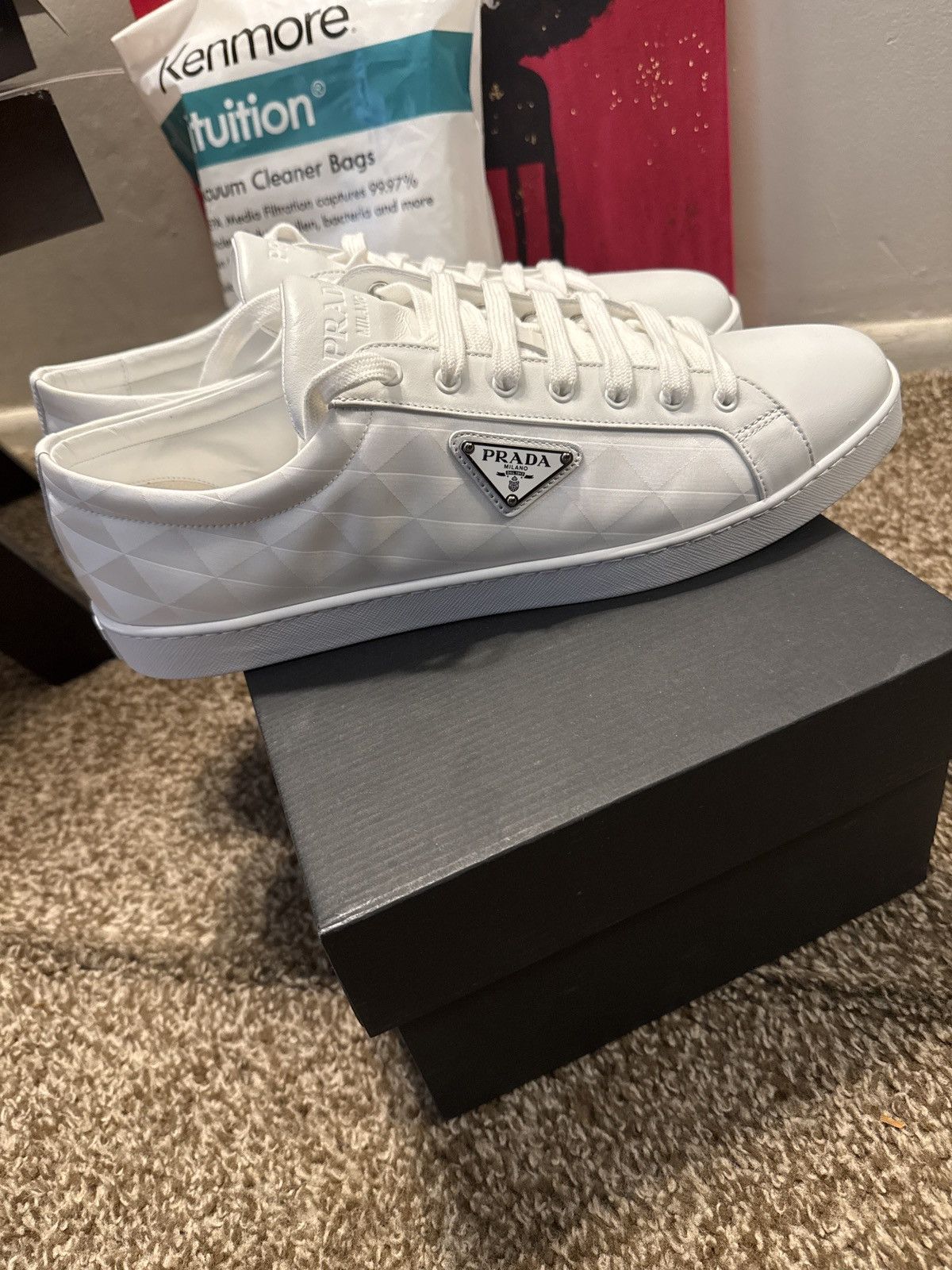 Prada Prada Re-nylon sneakers Size US 12 / EU 45 - 8 Thumbnail