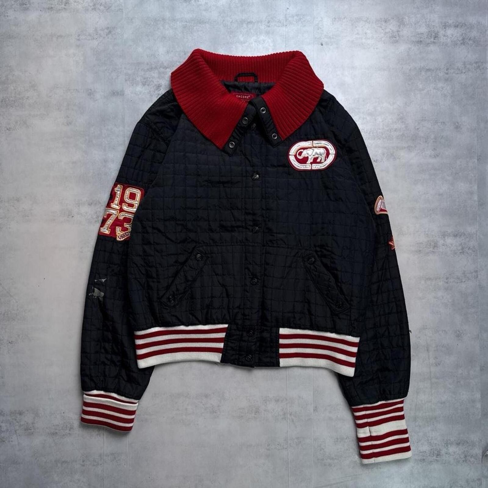 Other Y2K Encore Varsity 00s Jacket Size M / US 6-8 / IT 42-44 - 2 Thumbnail