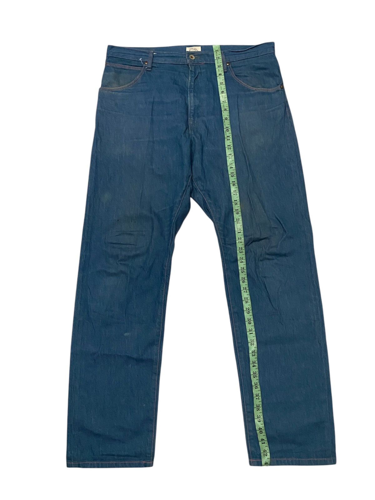 Japanese Brand × Spellbound × Vintage Vintage Spellbound Japanese Denim Jeans Size US 37 - 13 Thumbnail