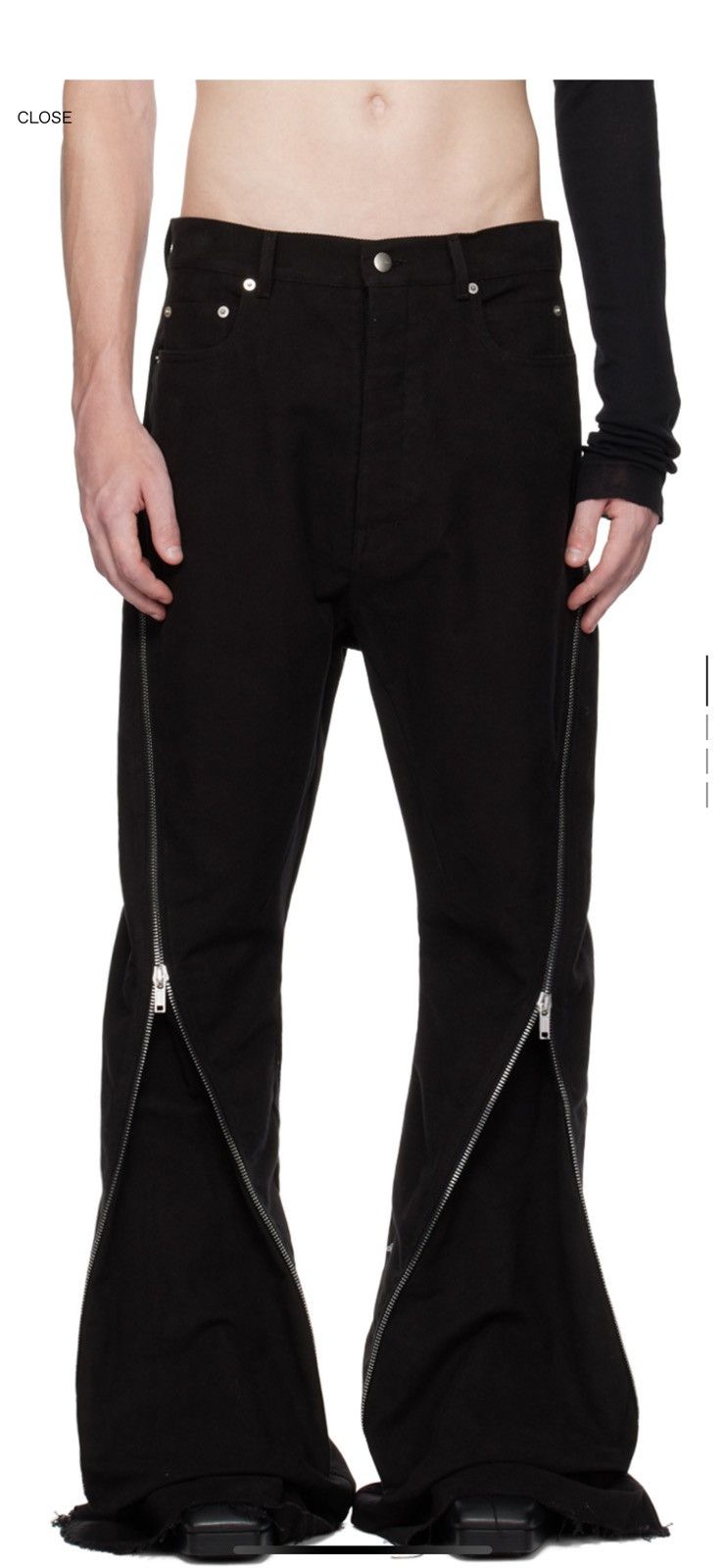 Rick Owens Rick Owens Mens 2023 Luxor jeans. 34. $1600 Size US 34 / EU 50 - 13 Thumbnail