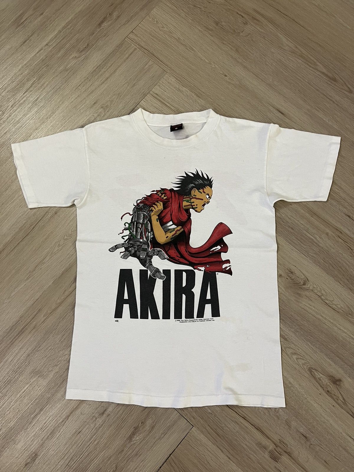 Vintage Original Akira 1988 Fashion Victim Shirt