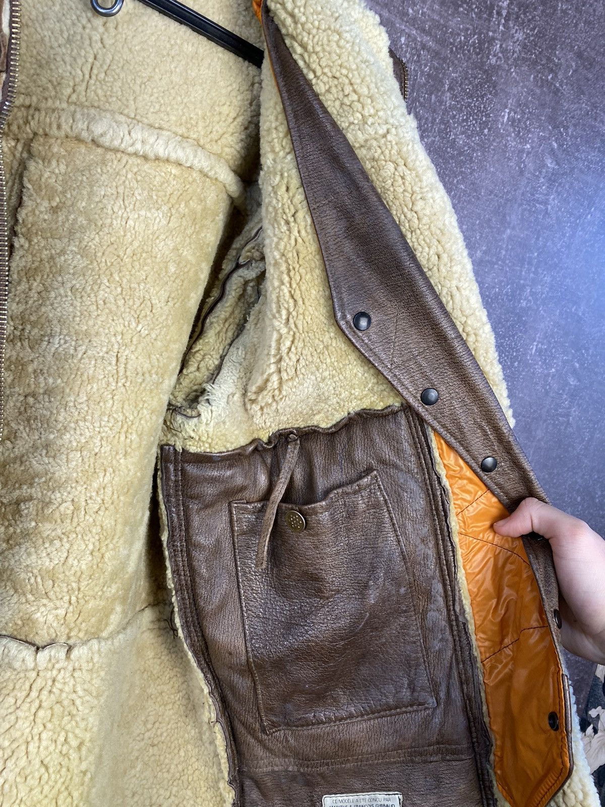 Designer × Marithe + Francois Girbaud Marithe Francois Girbaud Leather I AM WAITING FOR AN OFFER Size US S / EU 44-46 / 1 - 21 Thumbnail