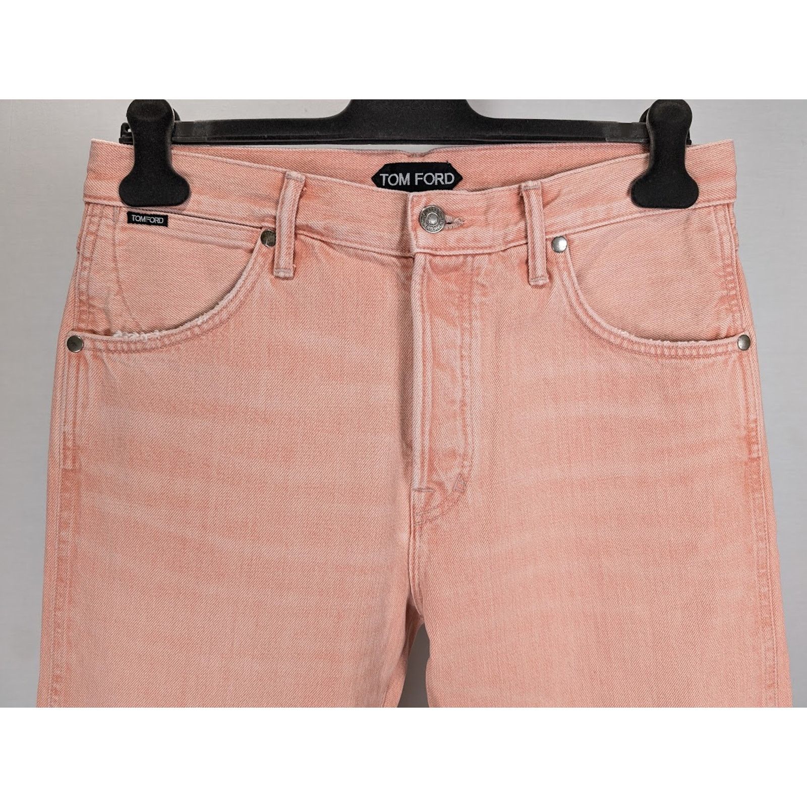 Tom Ford o1rshd1 Denim Tapered in Blush Size US 38 / EU 54 - 9 Thumbnail