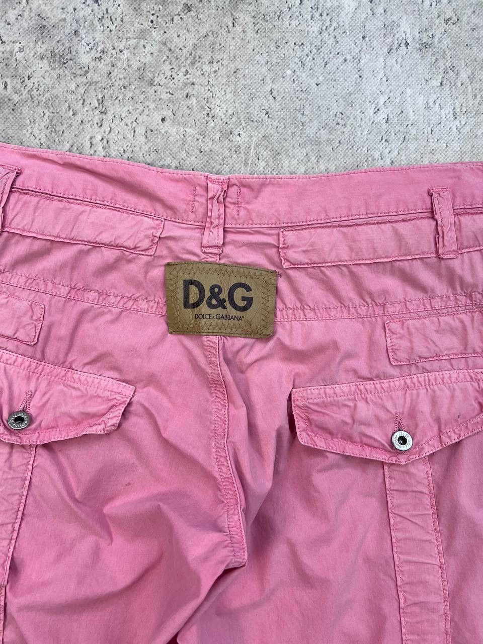 Dolce & Gabbana Dolce & Gabbana D&G cargo pants multipocket Size 27" / US 4 / IT 40 - 13 Thumbnail
