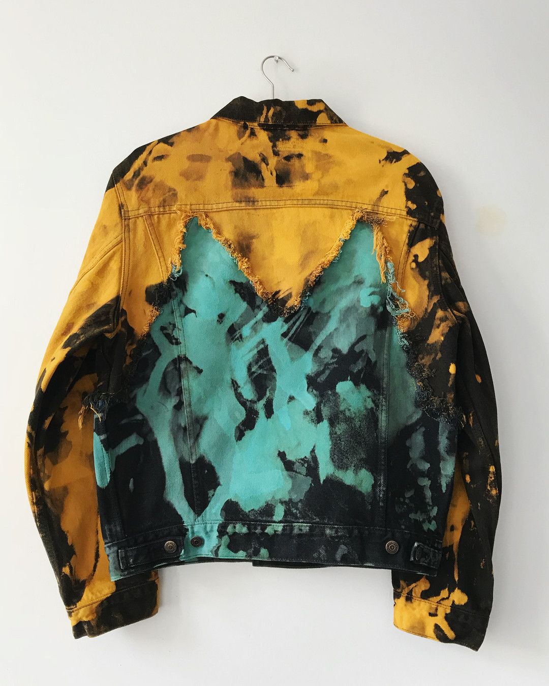 Levi's Vintage Clothing HANDMADE DENIM JACKET JEANS JACKET Size US L / EU 52-54 / 3 - 1 Thumbnail