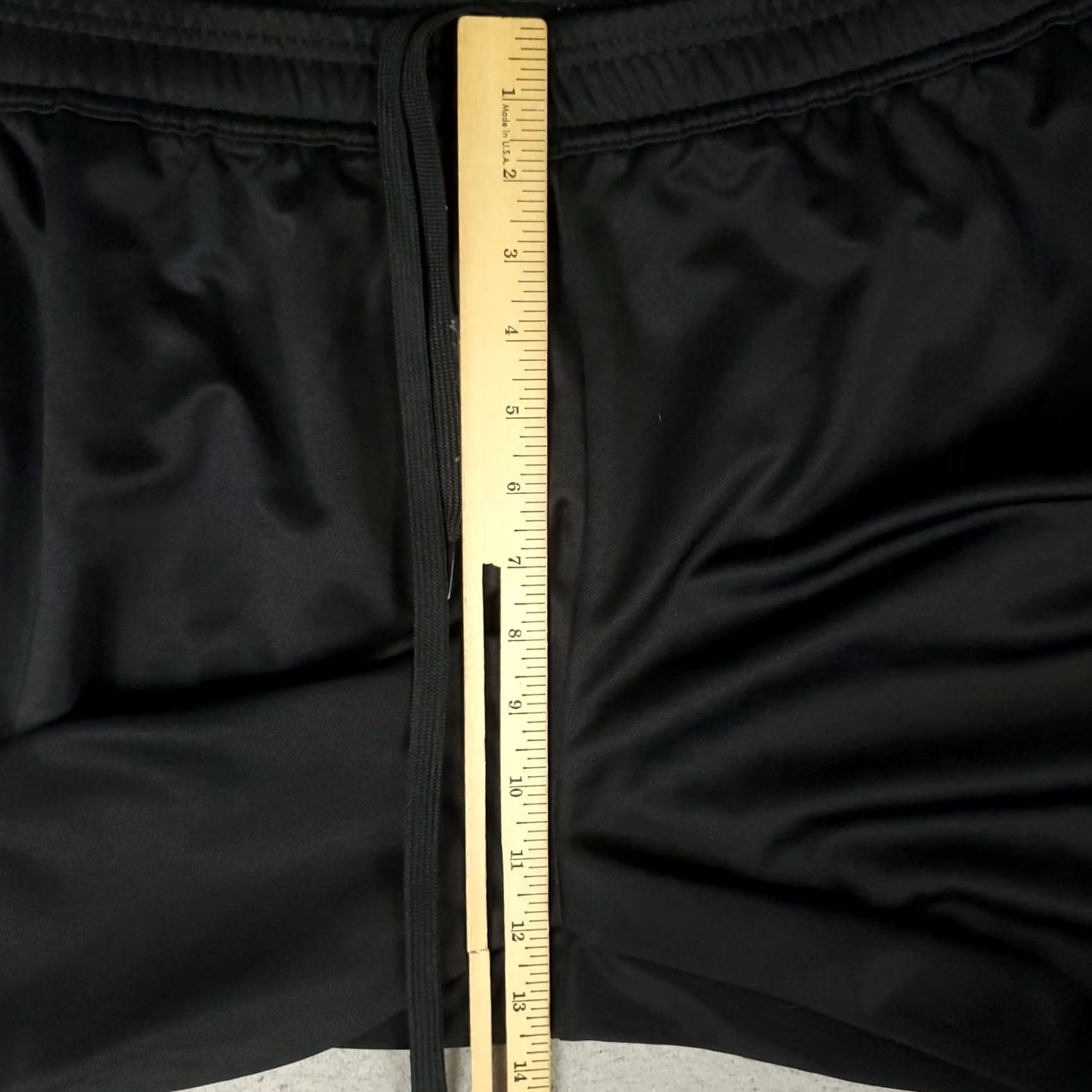 Adidas Adidas Pants Mens 2XL Black Training Joggers Sweatpants Size US 39 - 6 Thumbnail