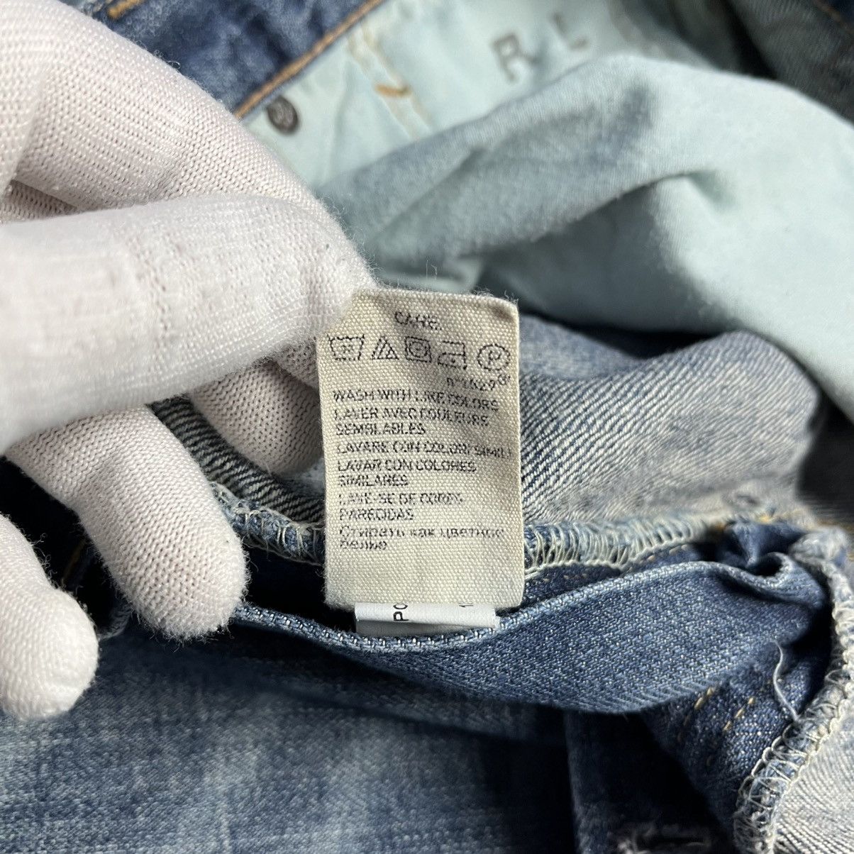 Denim & Supply Ralph Lauren Vintage Denim & Supply Ralph Lauren Slouch Distressed Jeans Size US 36 / EU 52 - 10 Thumbnail