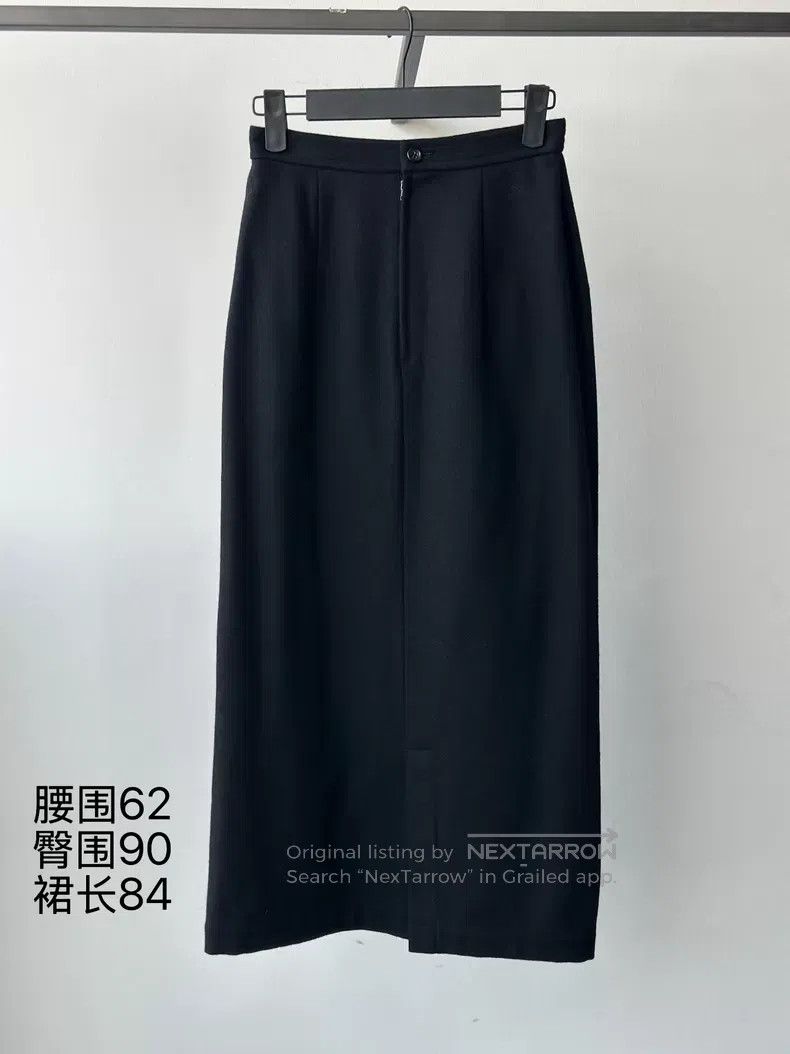Comme des Garcons Comme des Garcons size S Wool Skirt Size 23" - 8 Thumbnail