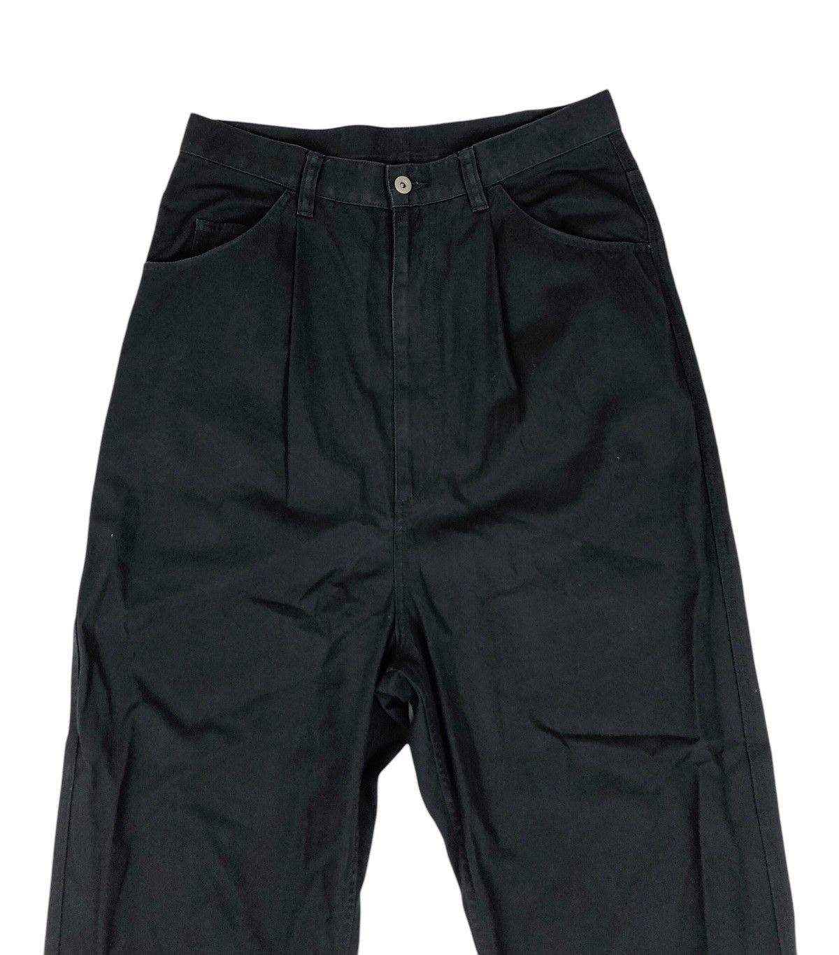Yohji Yamamoto Beauty Youth United Arrow Cropped Pants Like Yohji Yamamoto Size US 33 - 3 Thumbnail