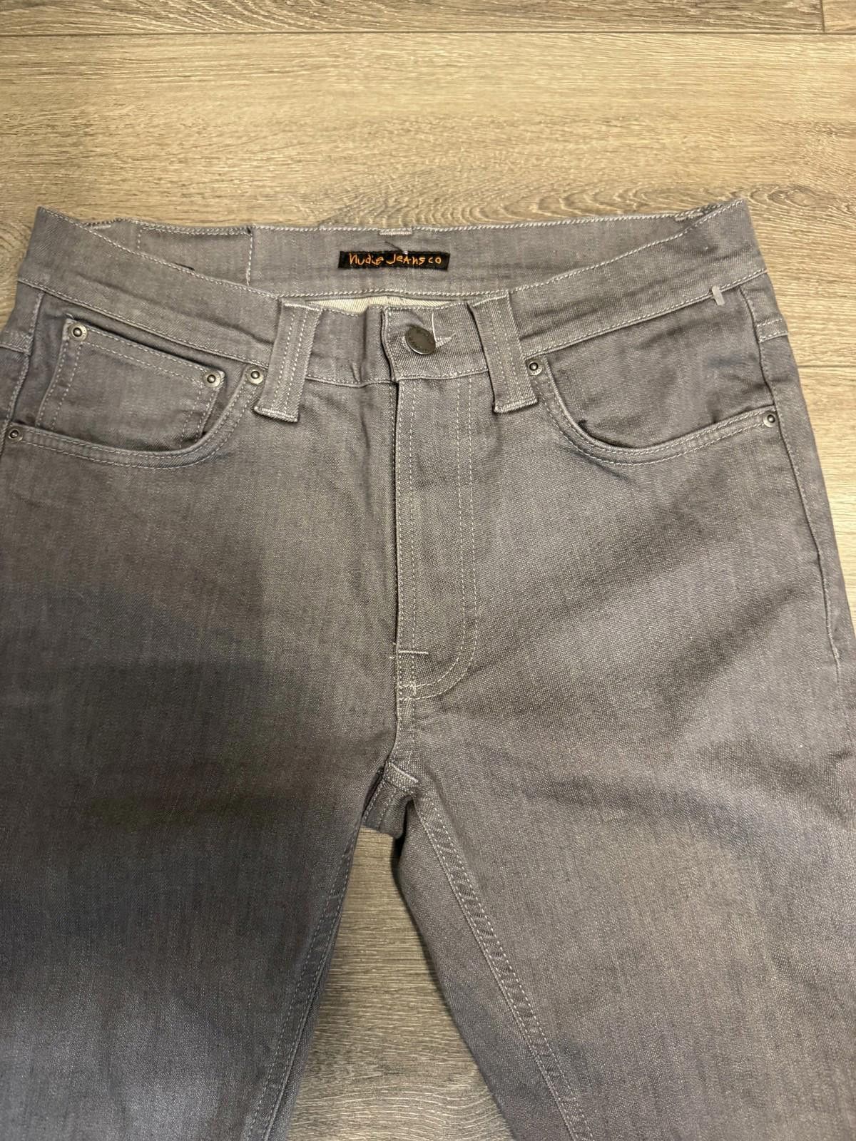 Other Nudie Jeans Co 32/34 Lean Dean Dry Granite Denim Pant Size US 32 / EU 48 - 3 Thumbnail