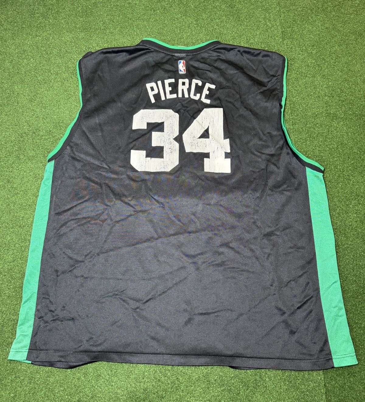 Reebok × Vintage Boston Celtics Paul Pierce Reebok 4XL Basketball Jersey Size US XXL / EU 58 / 5 - 5 Thumbnail