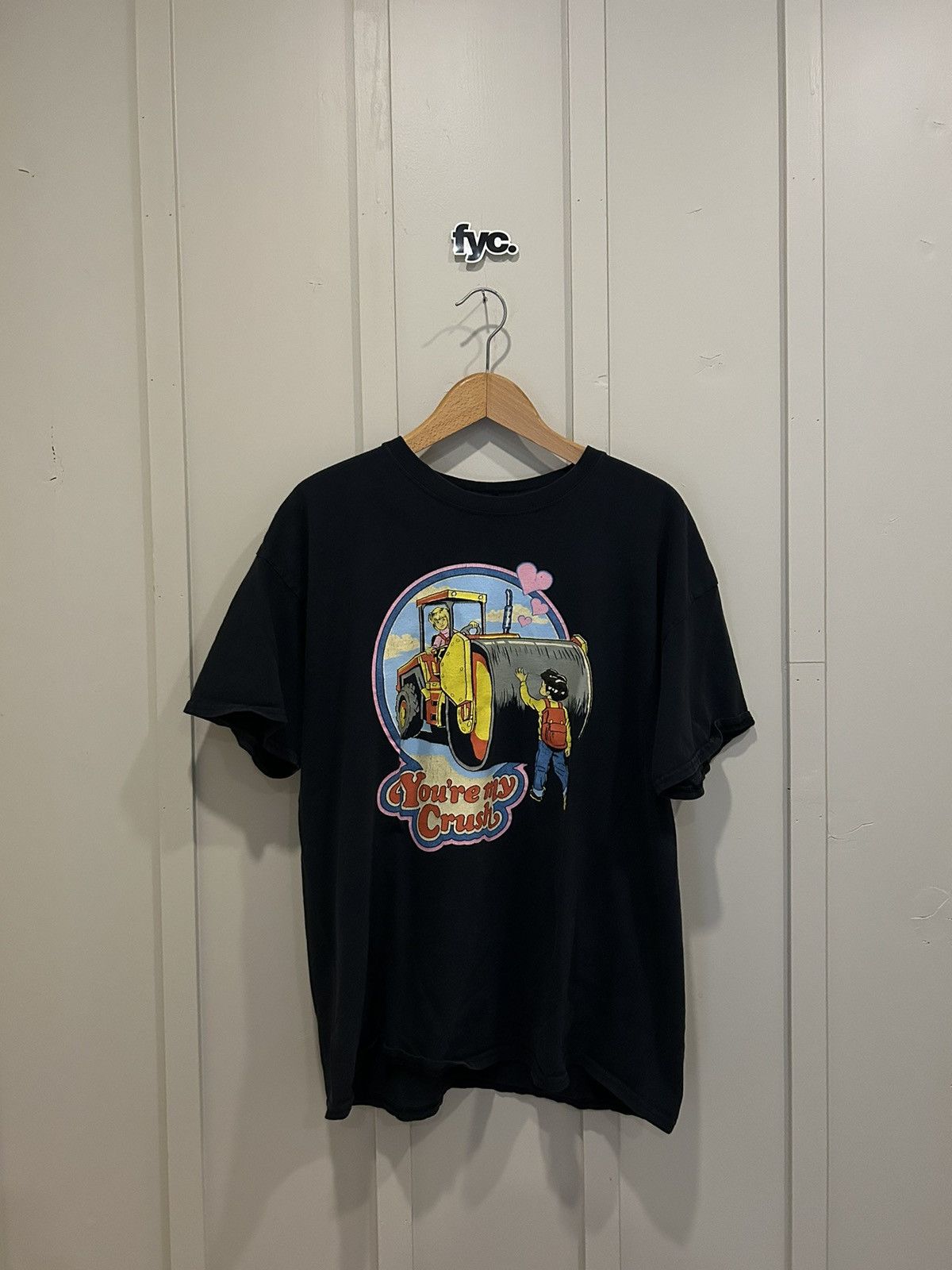 Vintage Vintage “You’re my Crush” Shirt Size US L / EU 52-54 / 3 - 1 Thumbnail